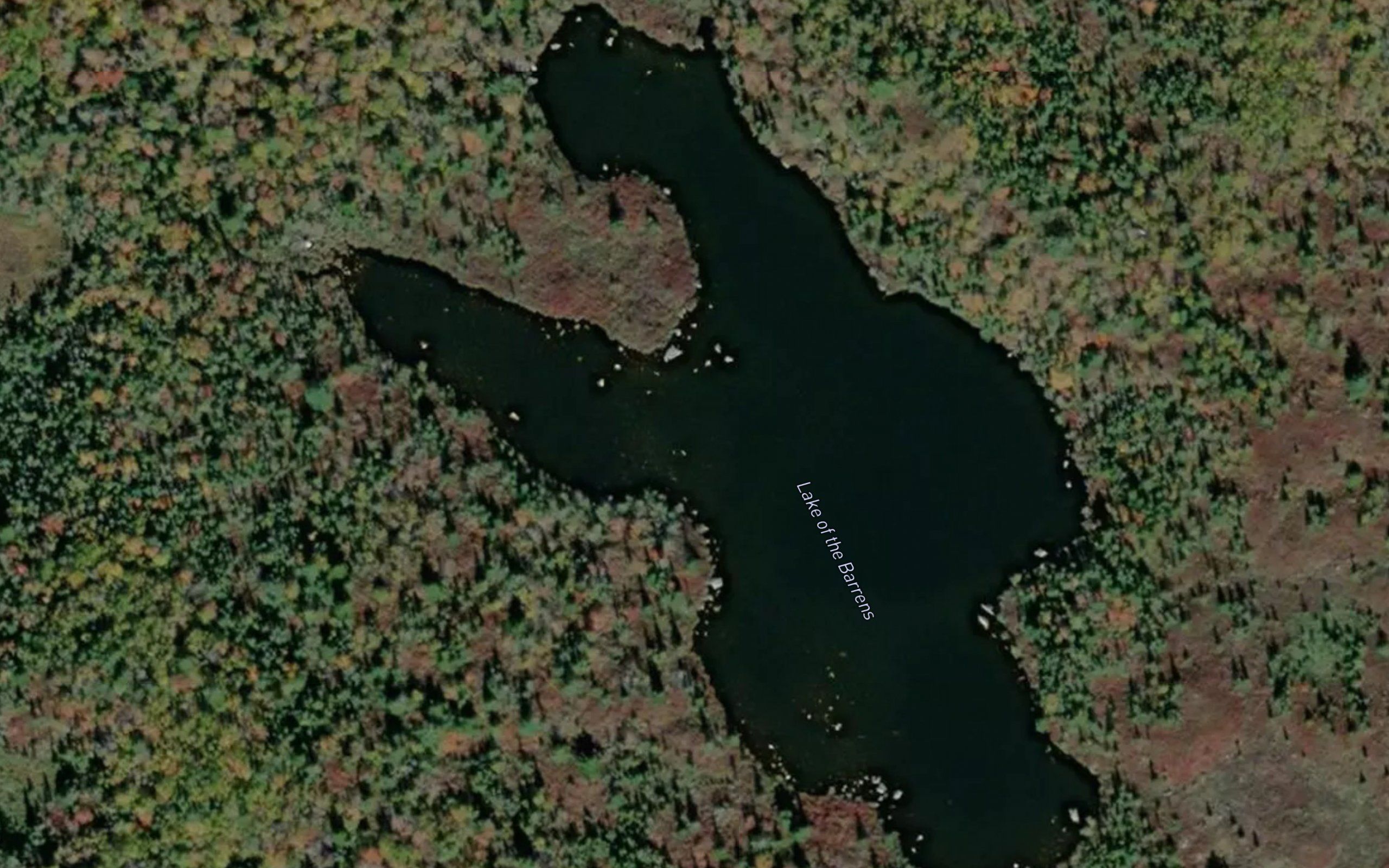 Lake of the Barrens