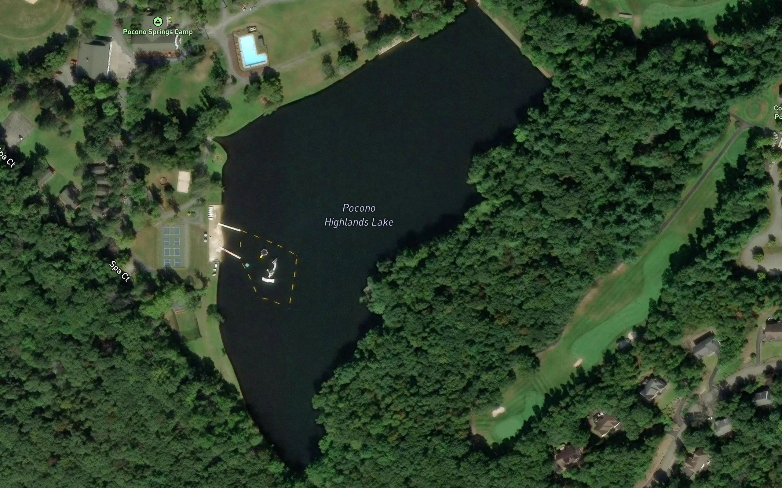 Pocono Highlands Lake