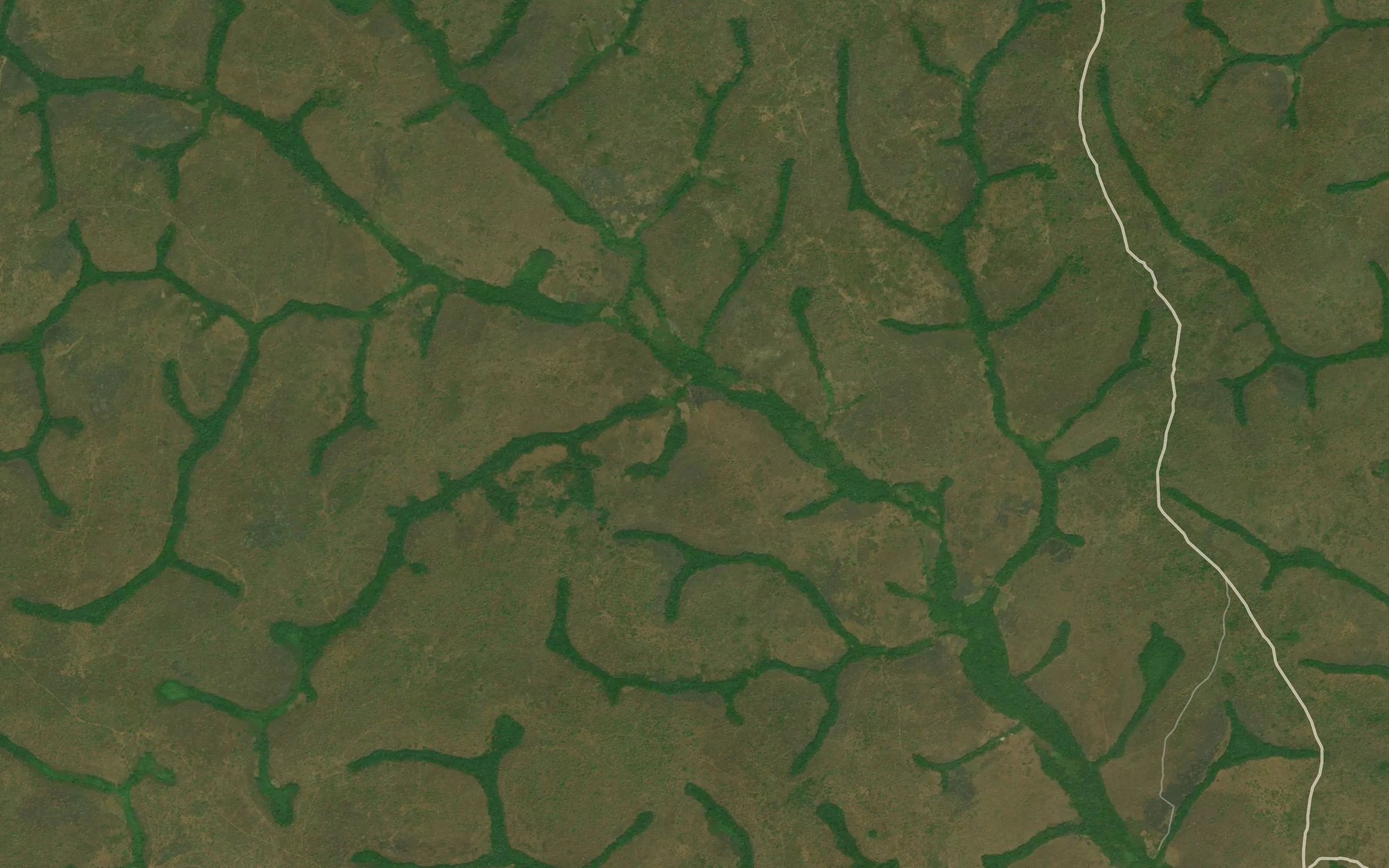 Satellite map of the Bambode