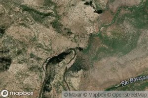Satellite map of the Taraises