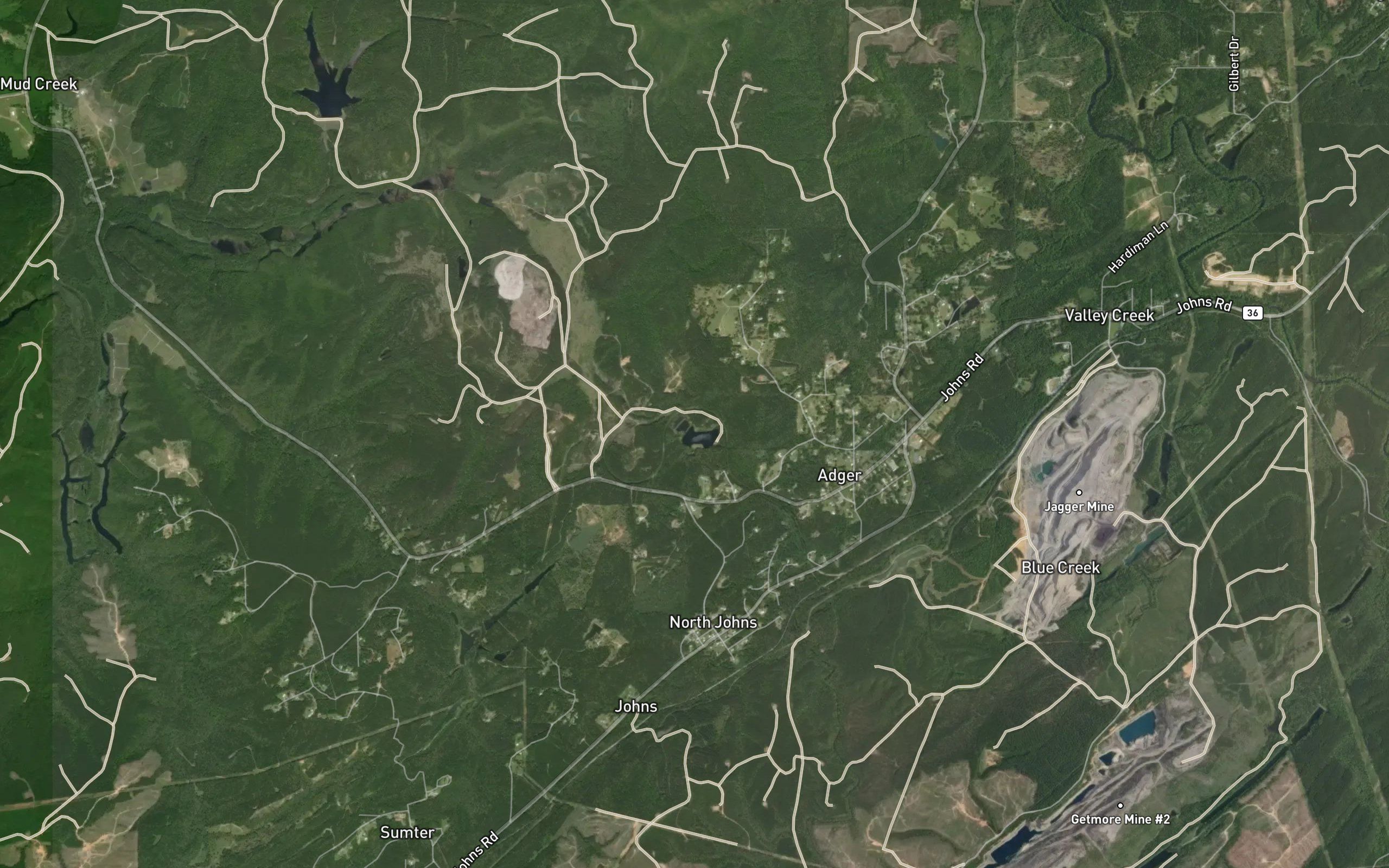 Blue Creek Mine Number 3 - Impoundment