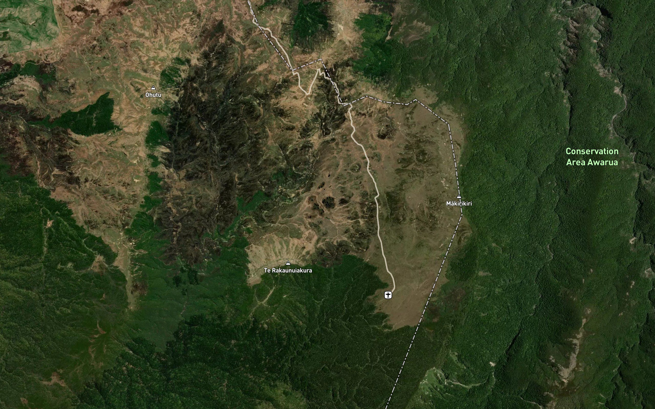 Makirikiri Tarns