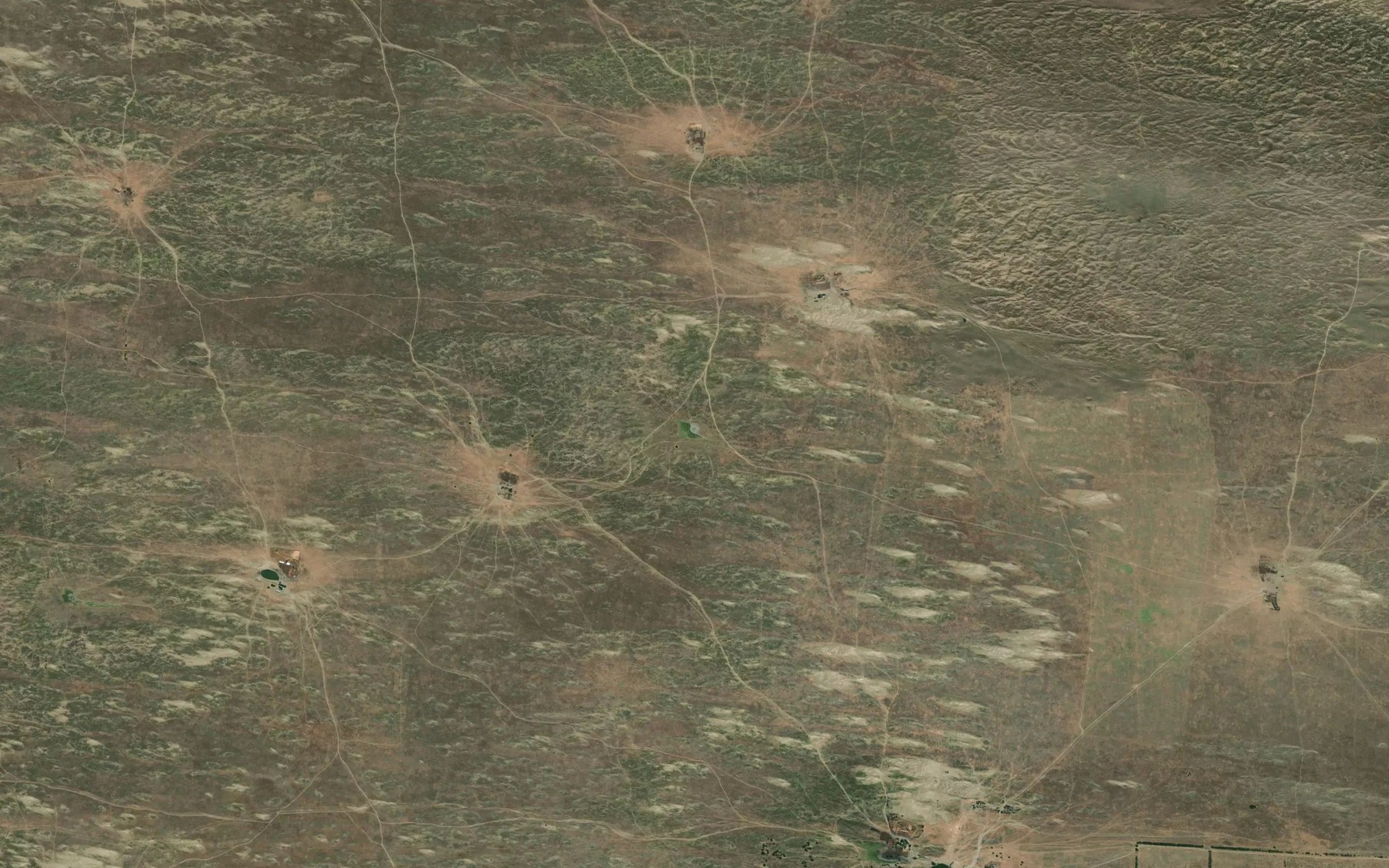 Satellite map of the Ozero Proseka