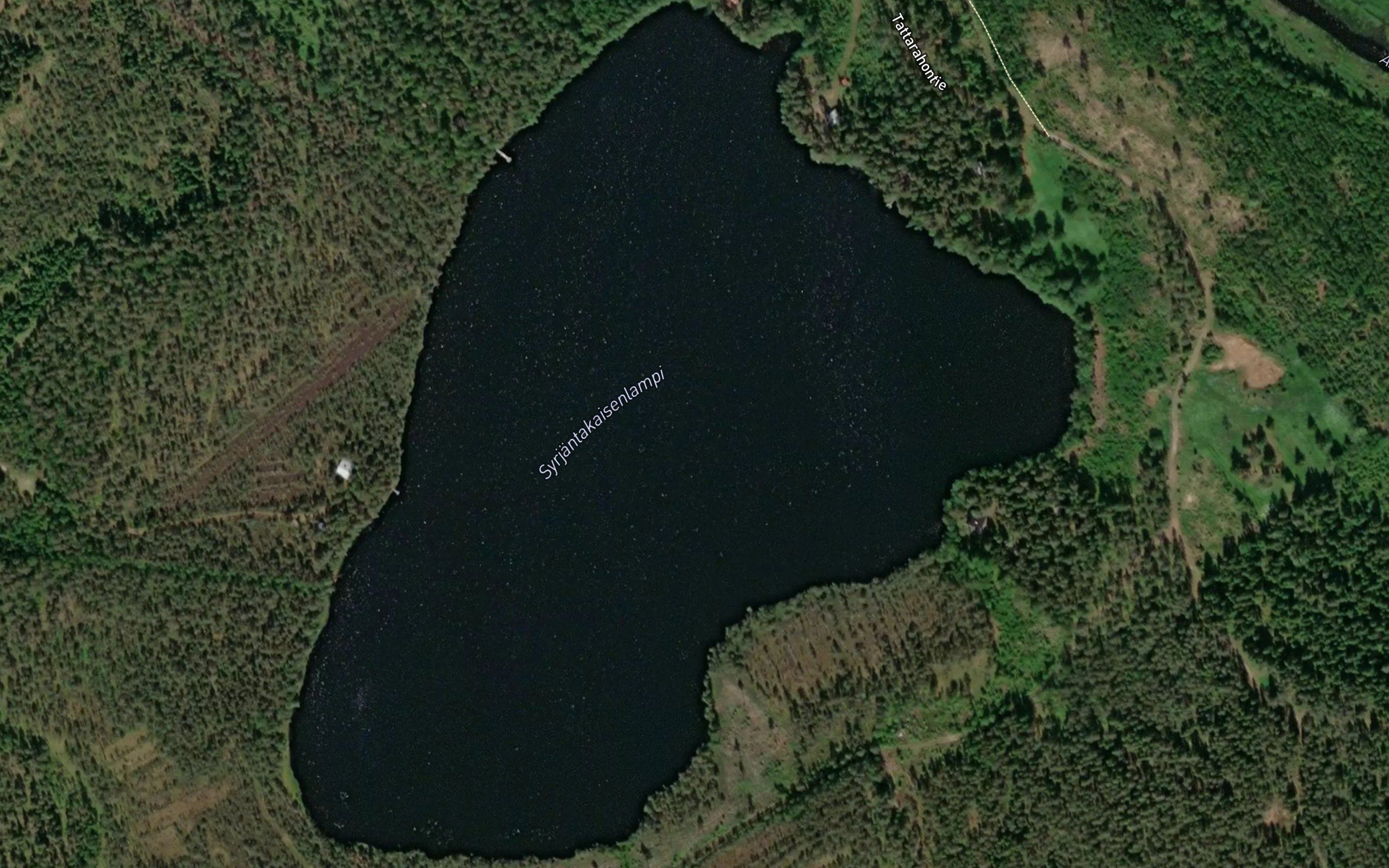 Syrjantakaisenlampi