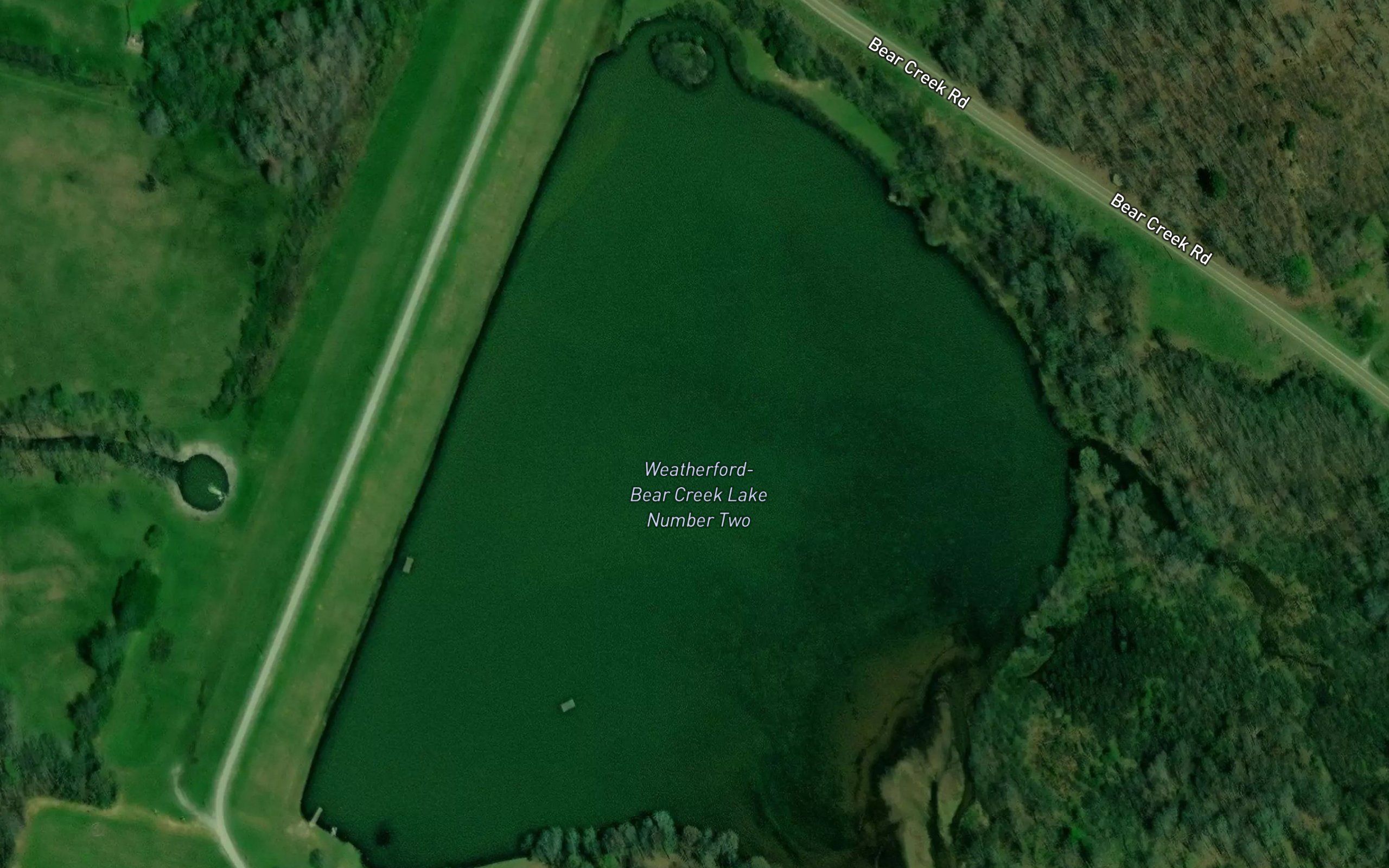 Weatherford-Bear Creek Lake Number Two