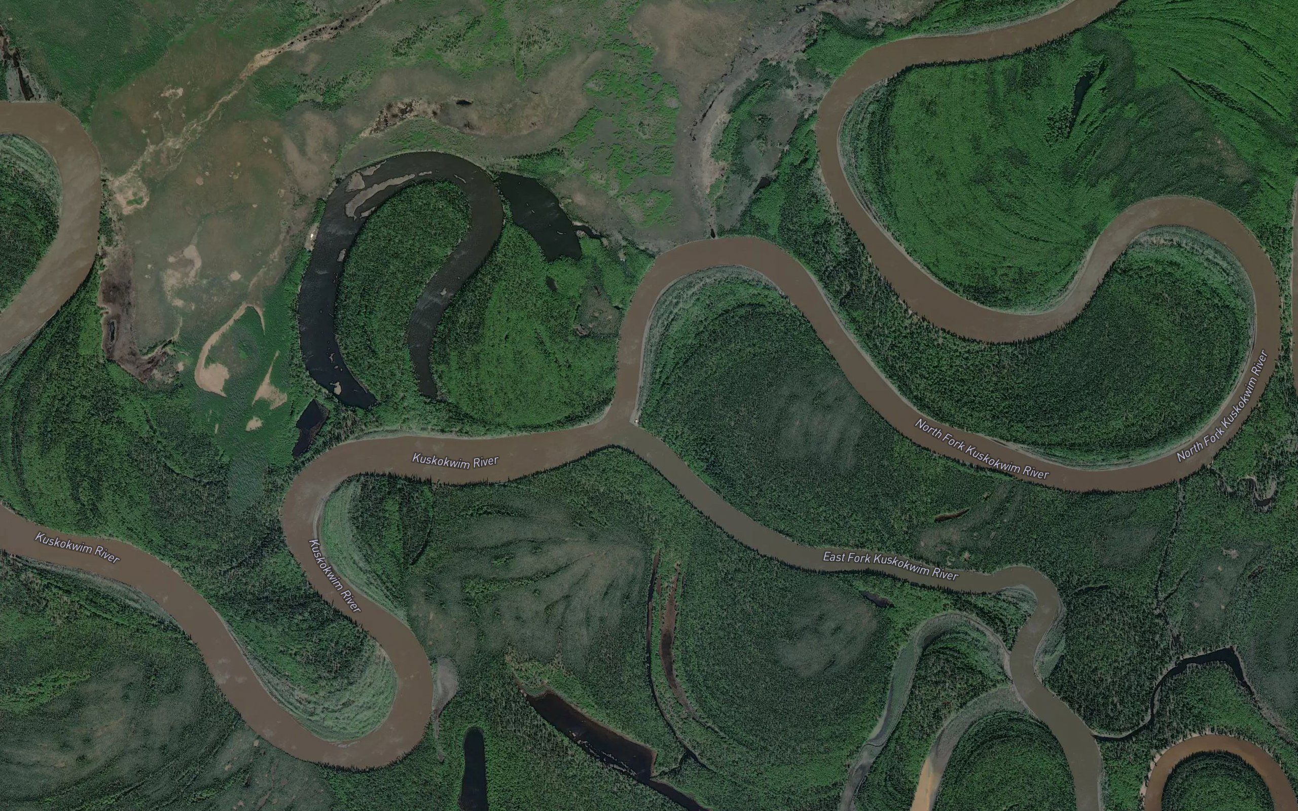 East Fork Kuskokwim River