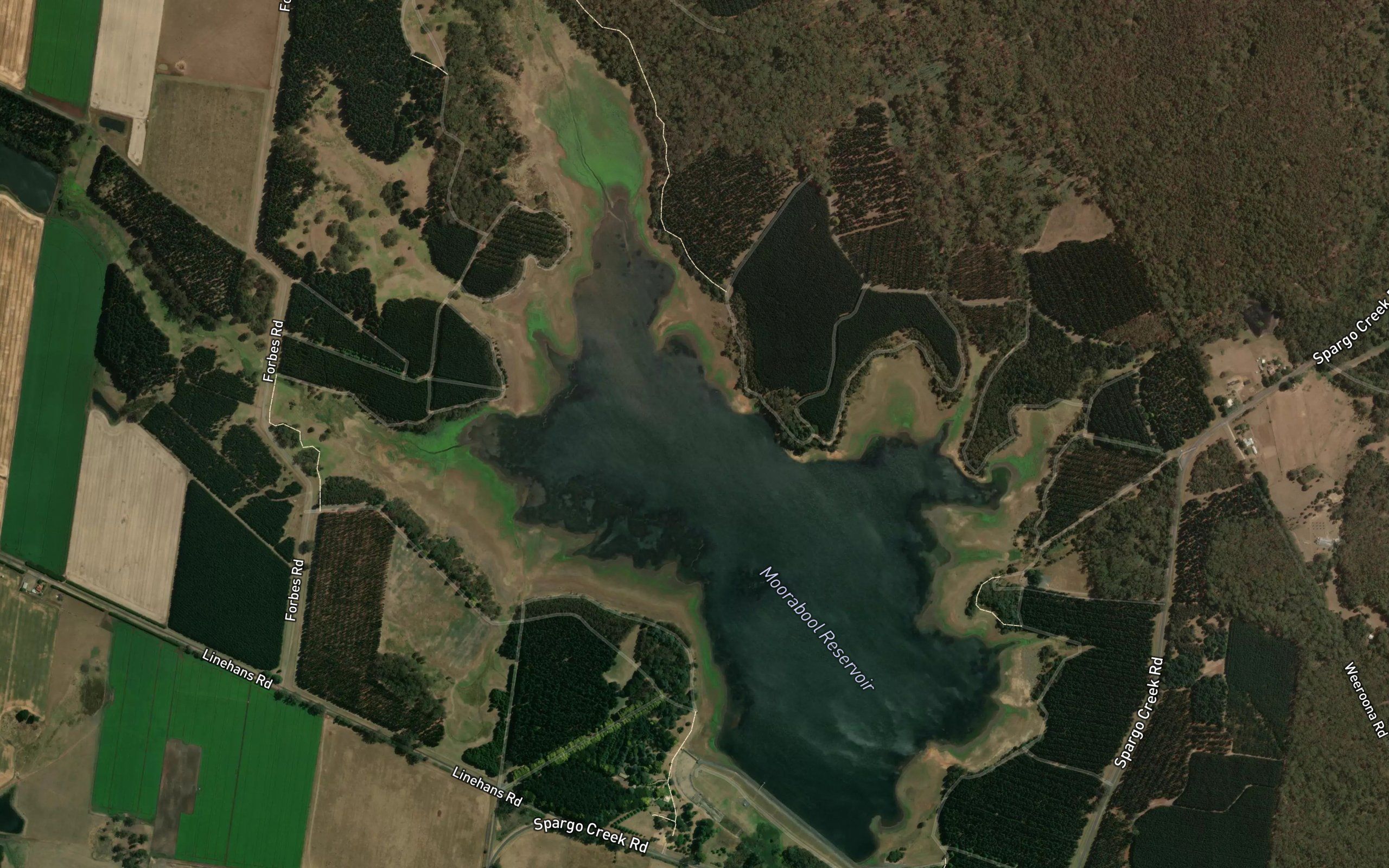 Moorabool Reservoir