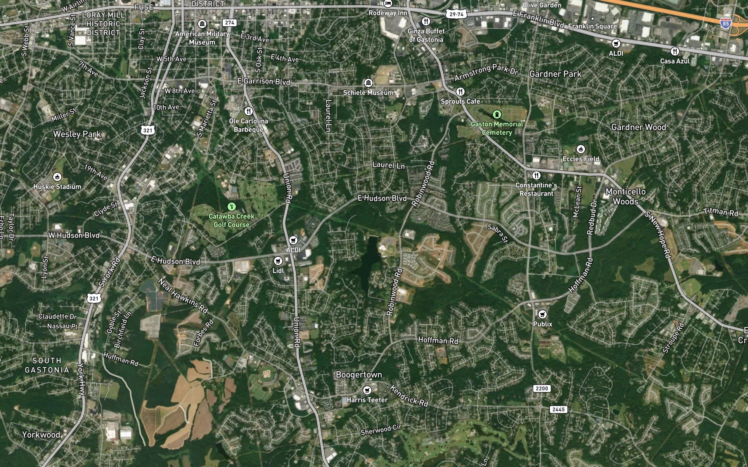 Robinwood Lake