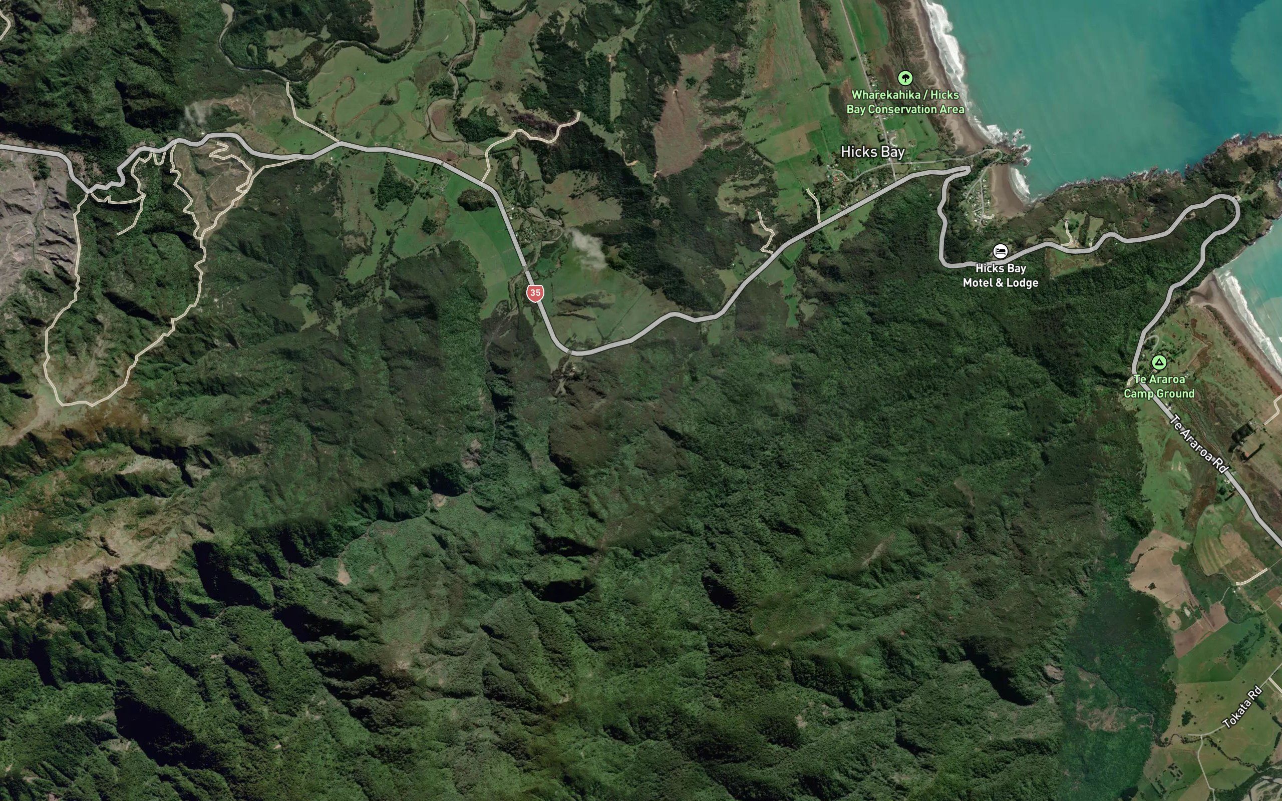 Nukutaharua Stream