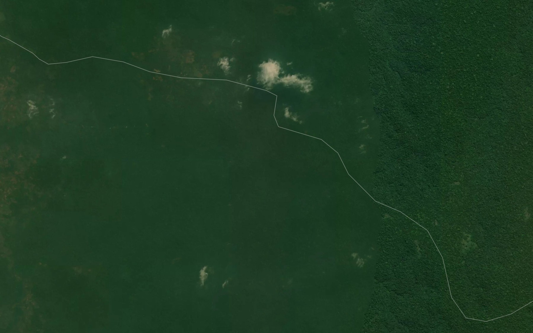 Satellite map of the Shanbote
