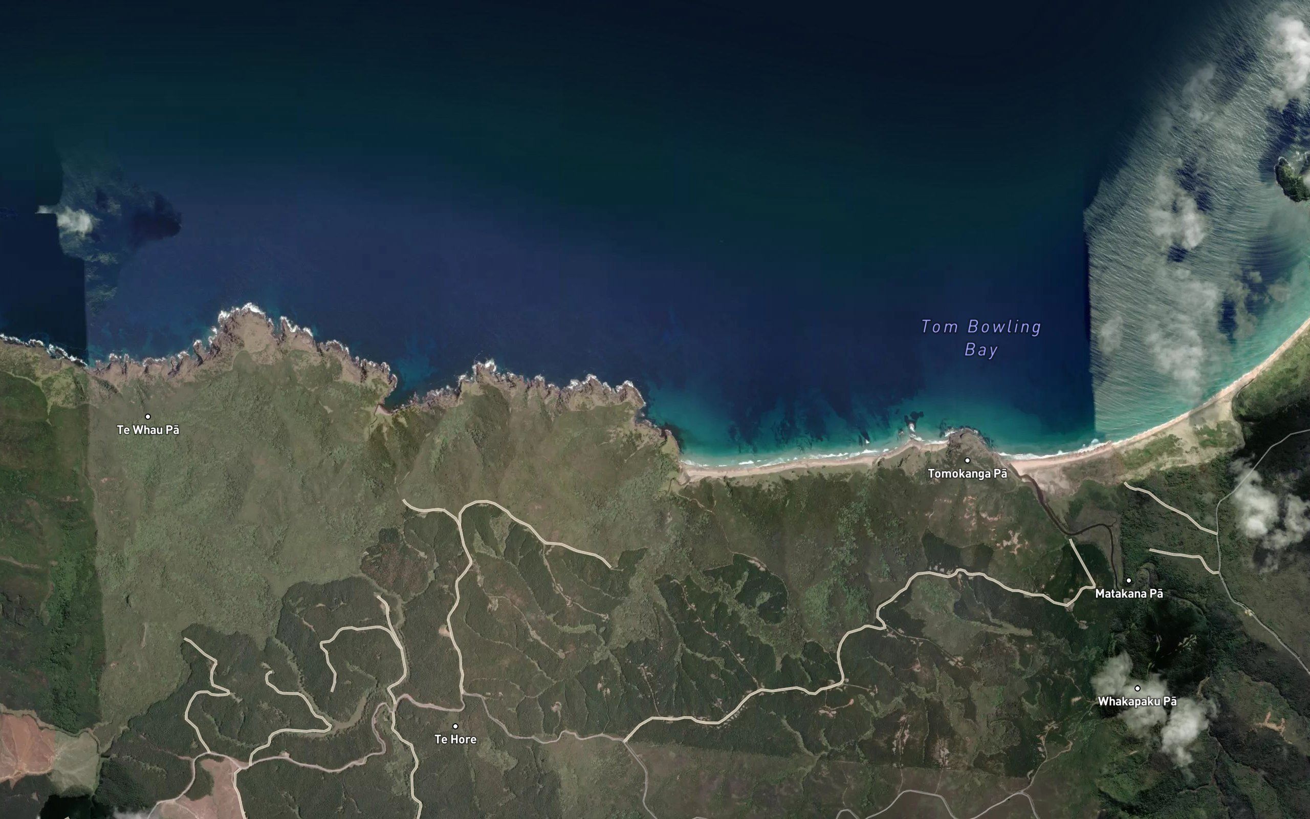 Taurere Bay