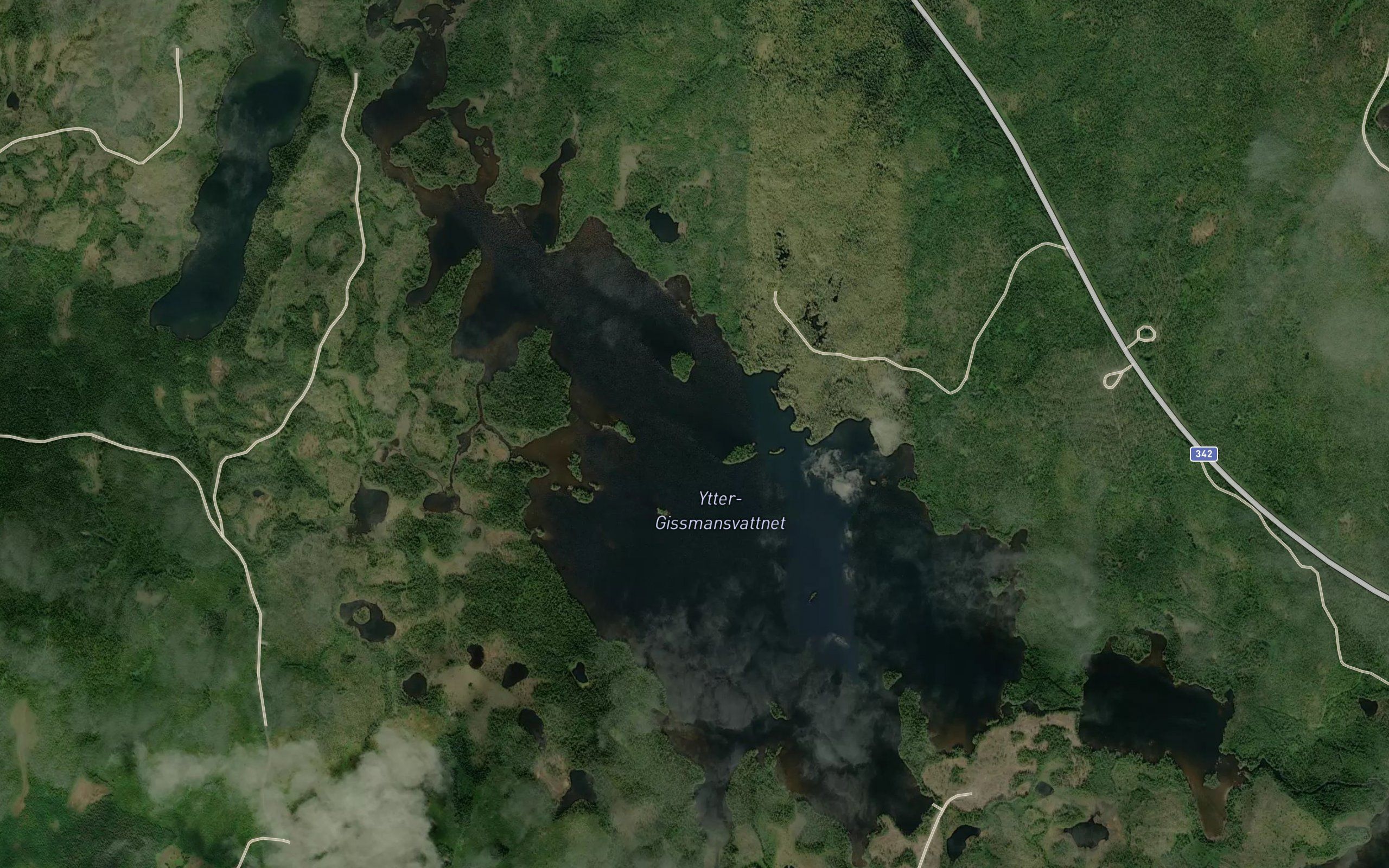 Yttre Gissmansvattnet