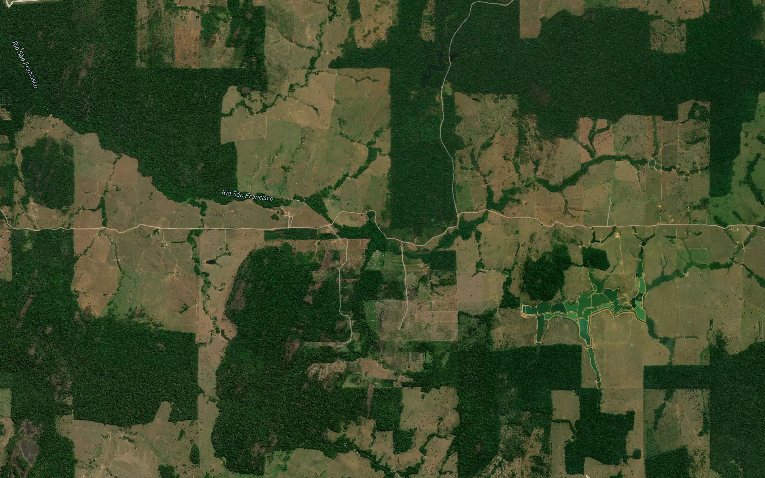 Igarape Mato Grosso