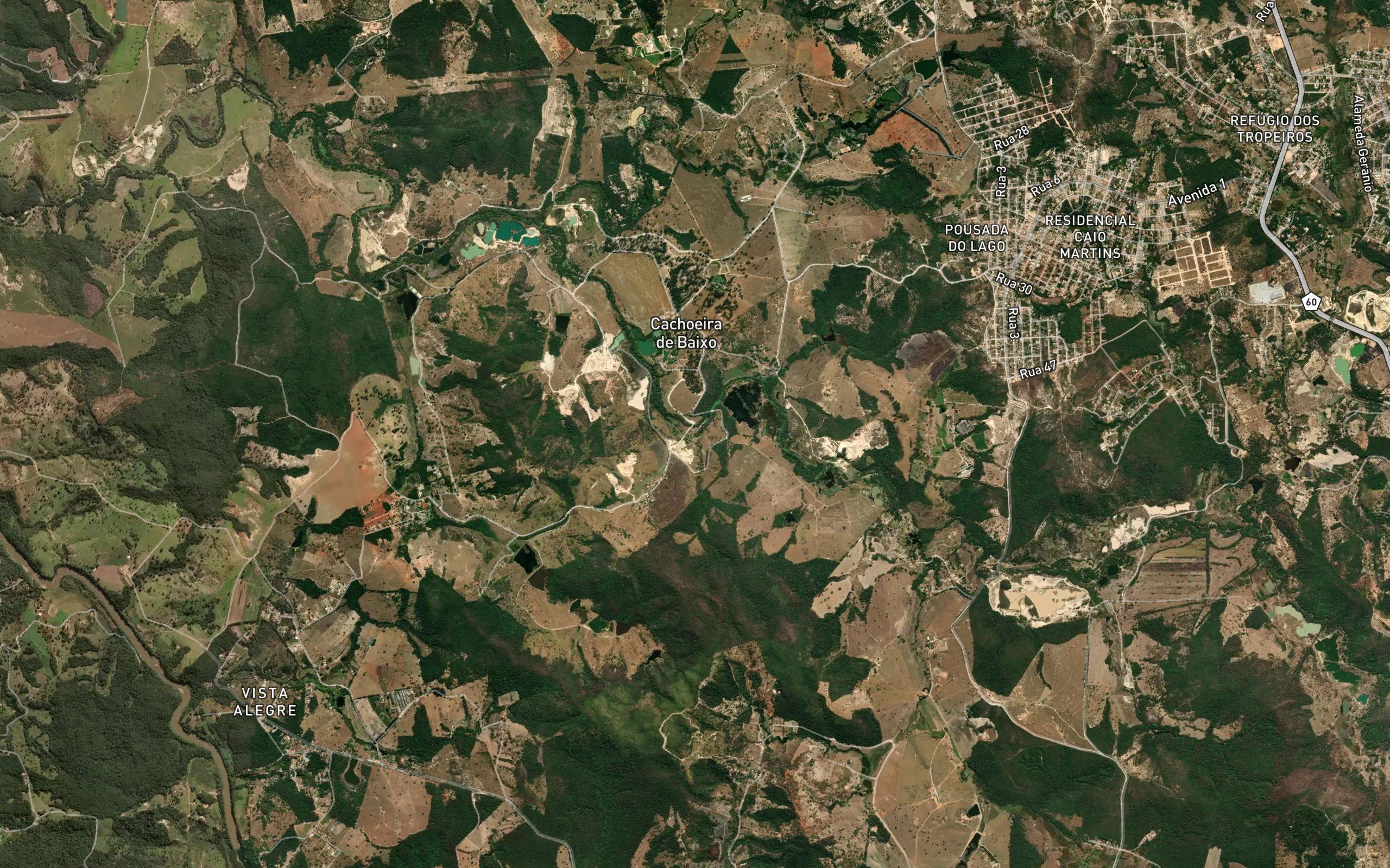 Corrego da Serra