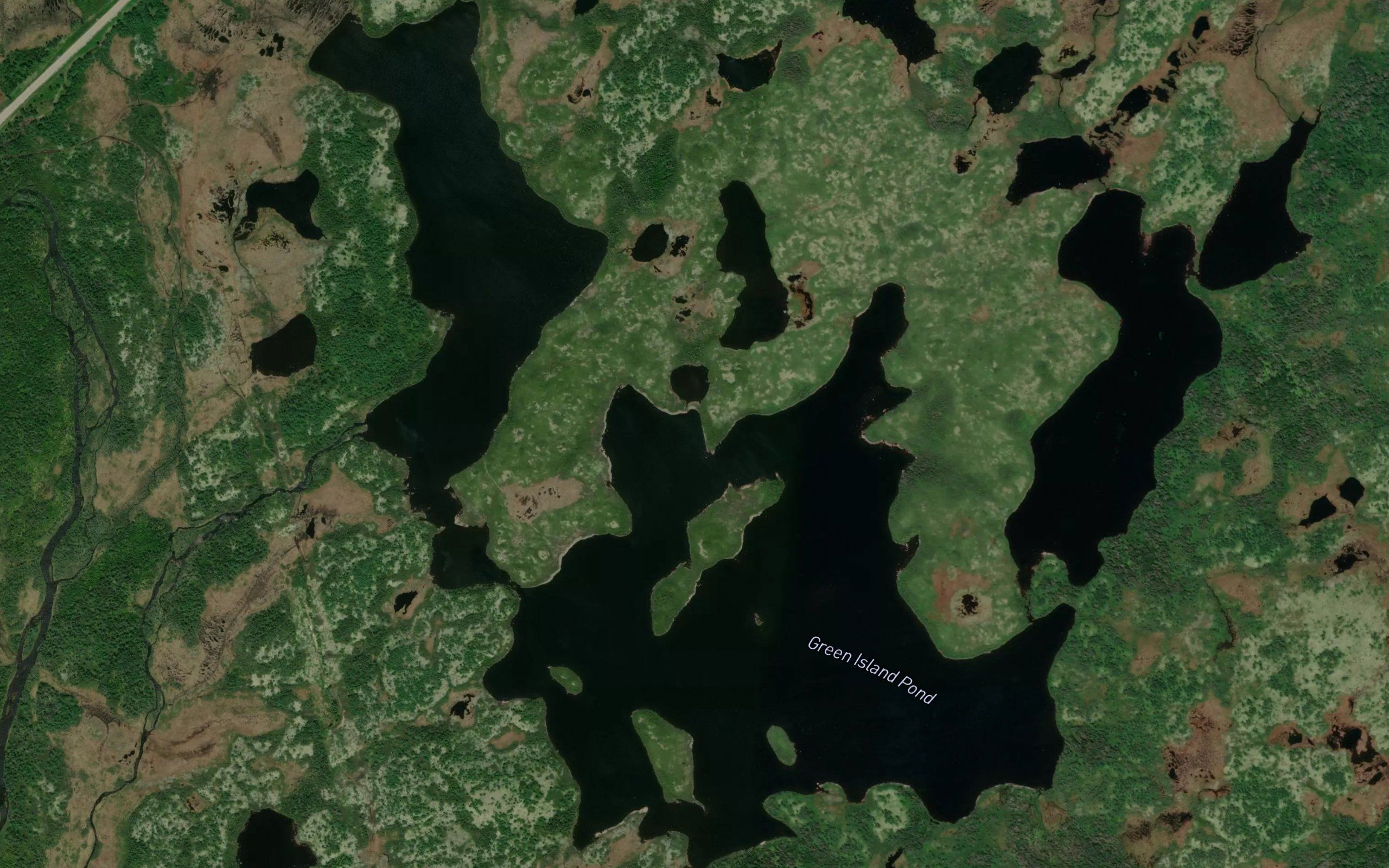 Green Island Pond
