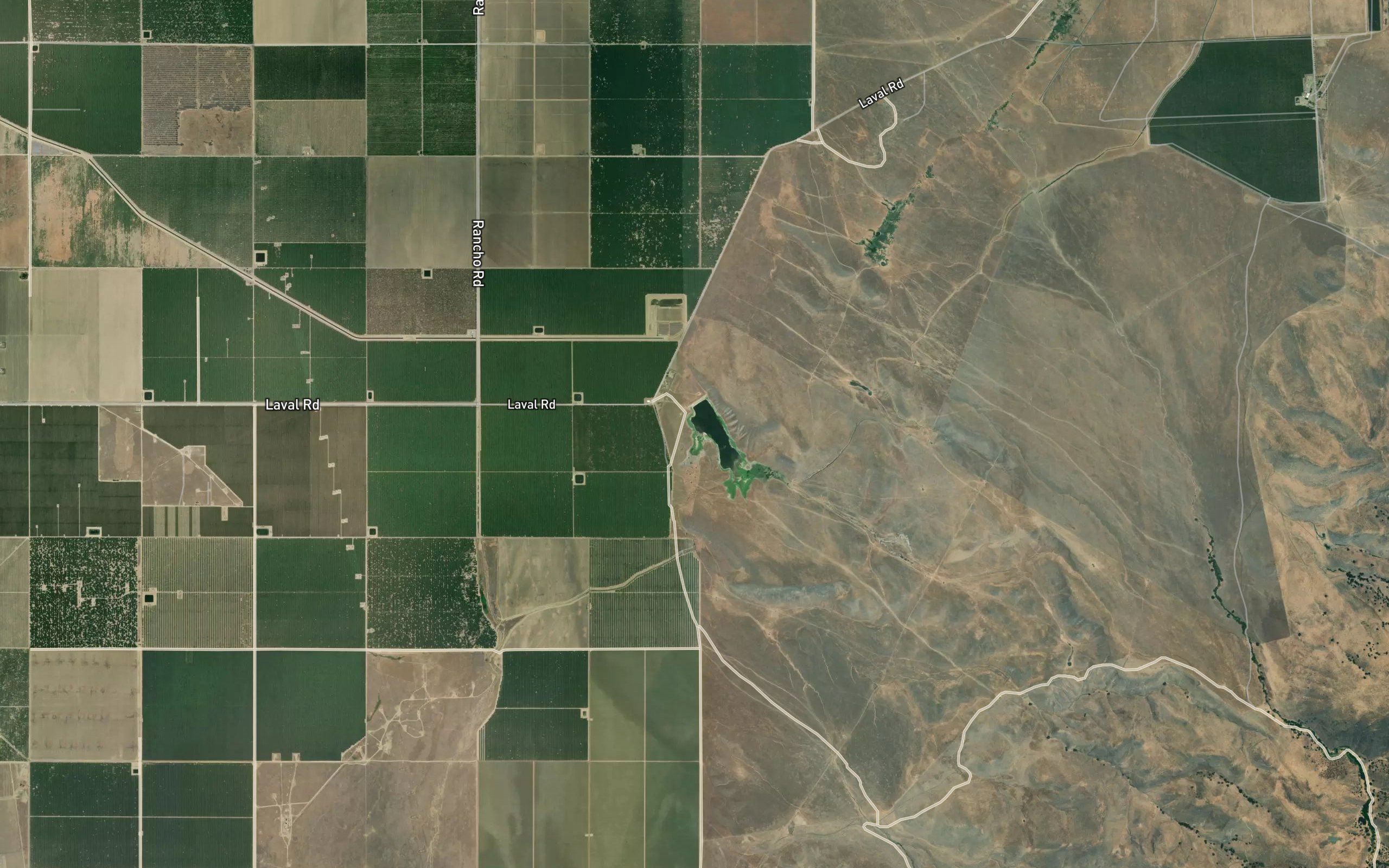 Pastoria Creek