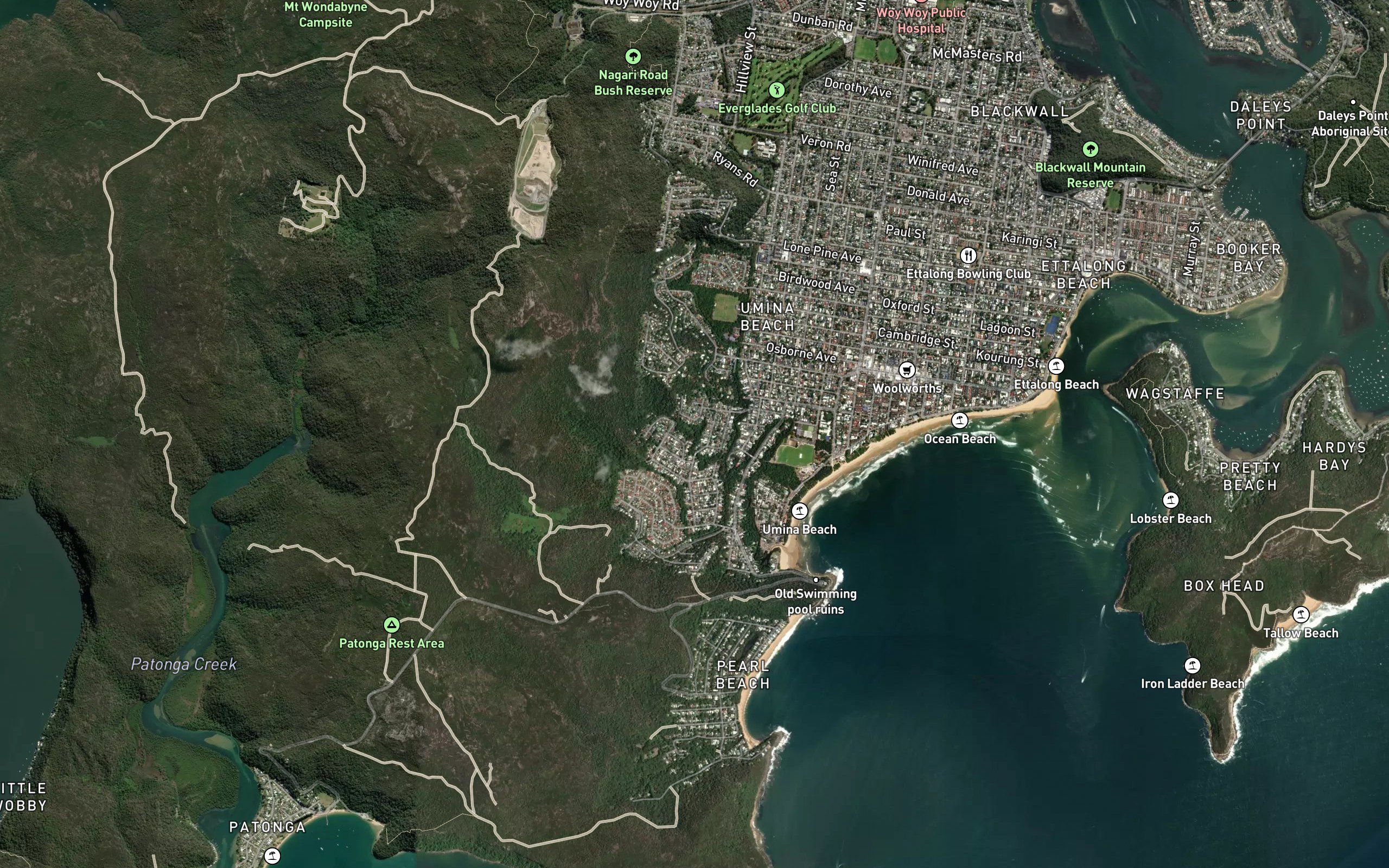 Iluka Lagoon