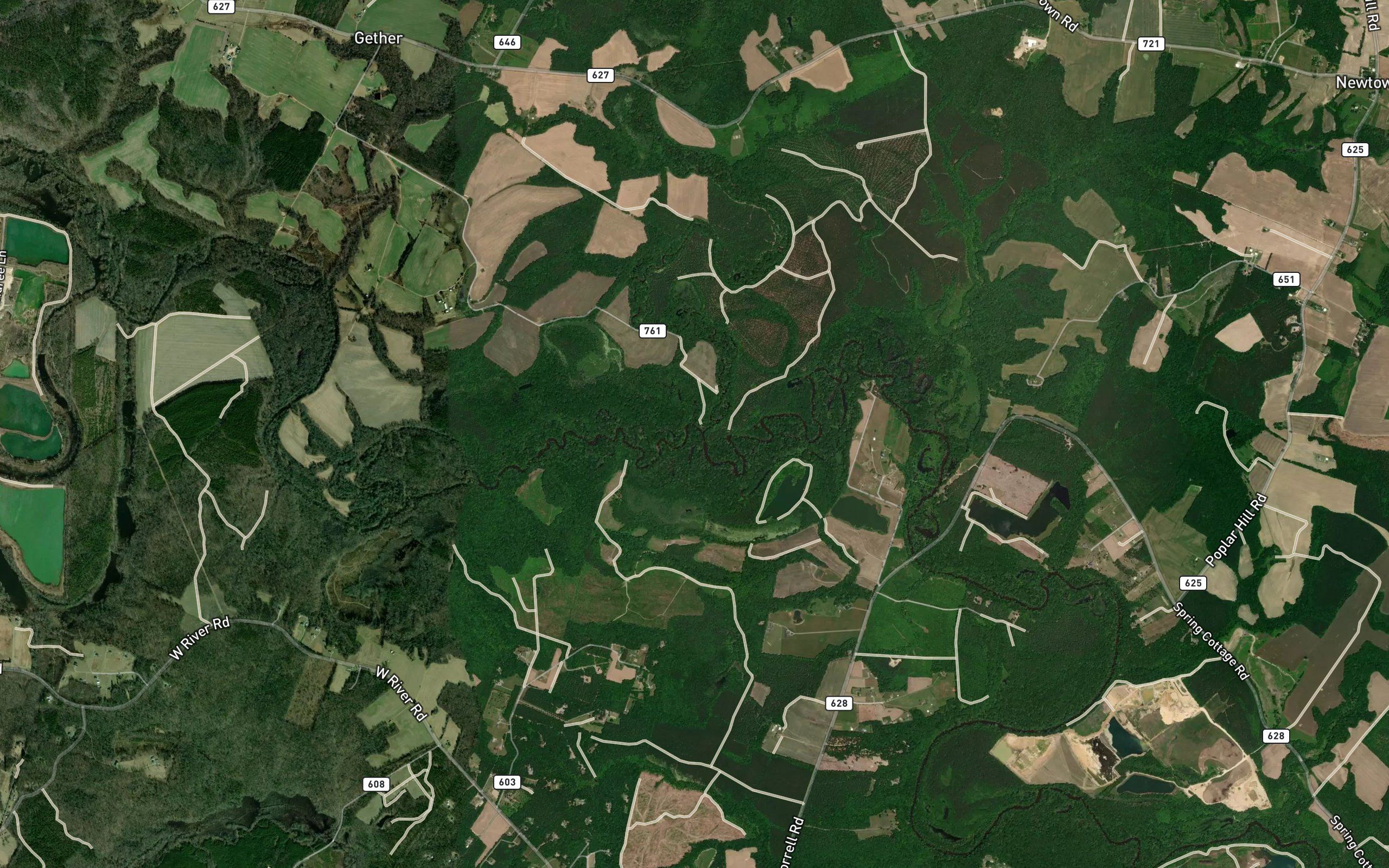 Maracossic Creek