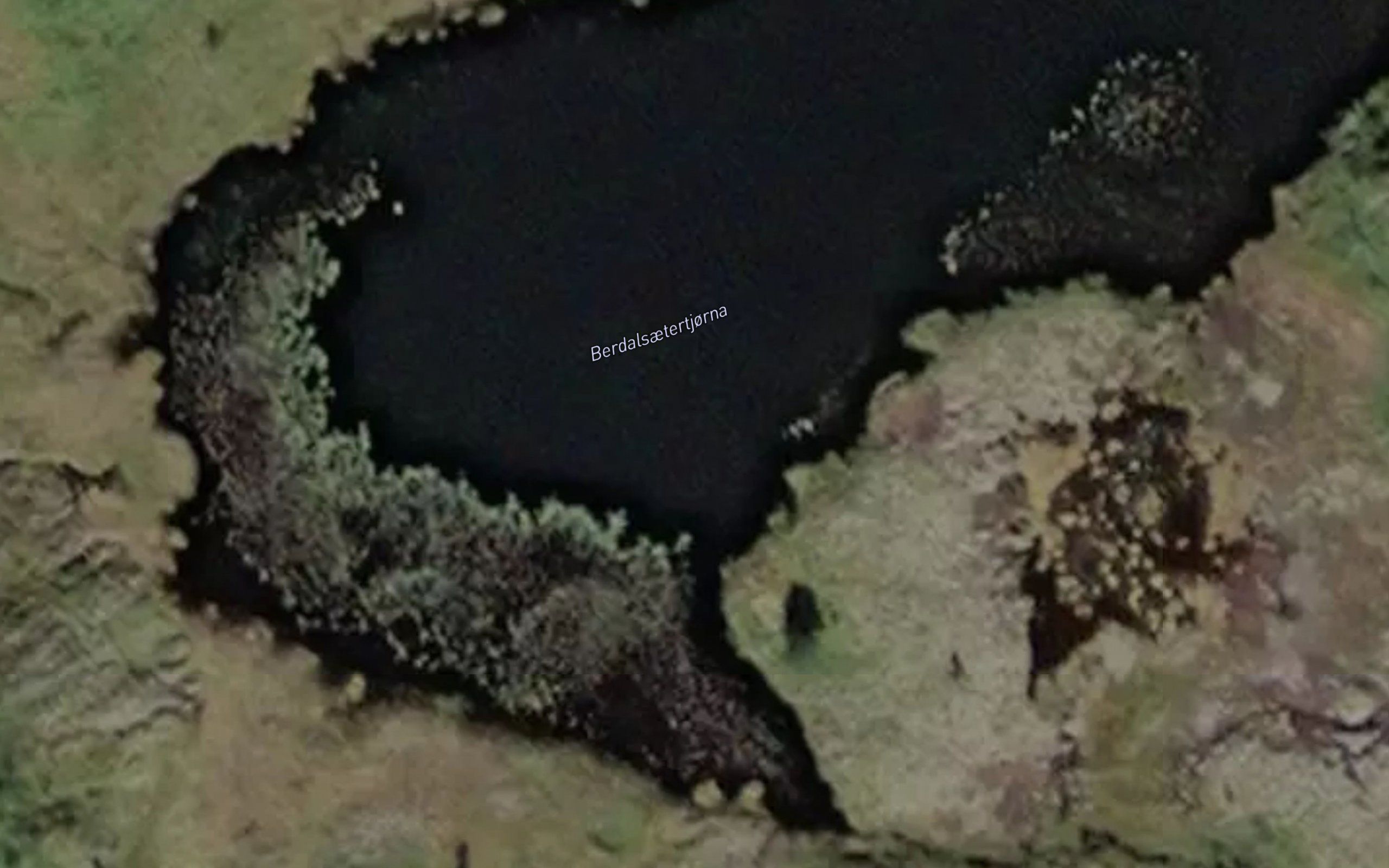 Berdalsaetertjorna