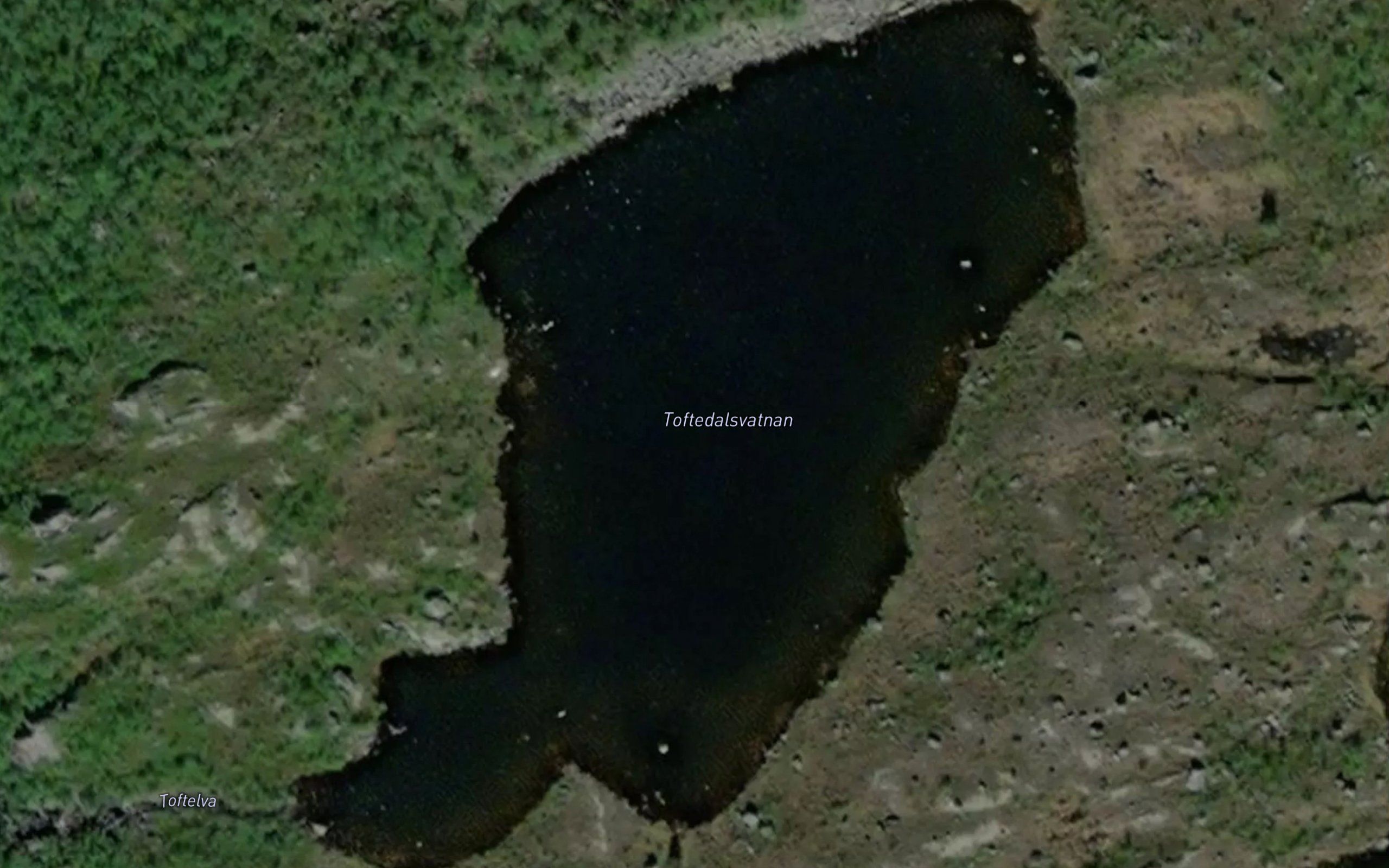 Toftedalsvatnan
