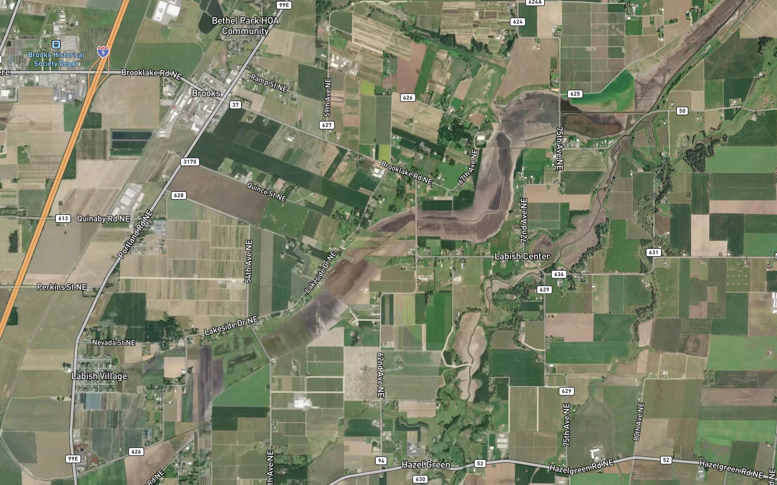 Lake Labish Ditch