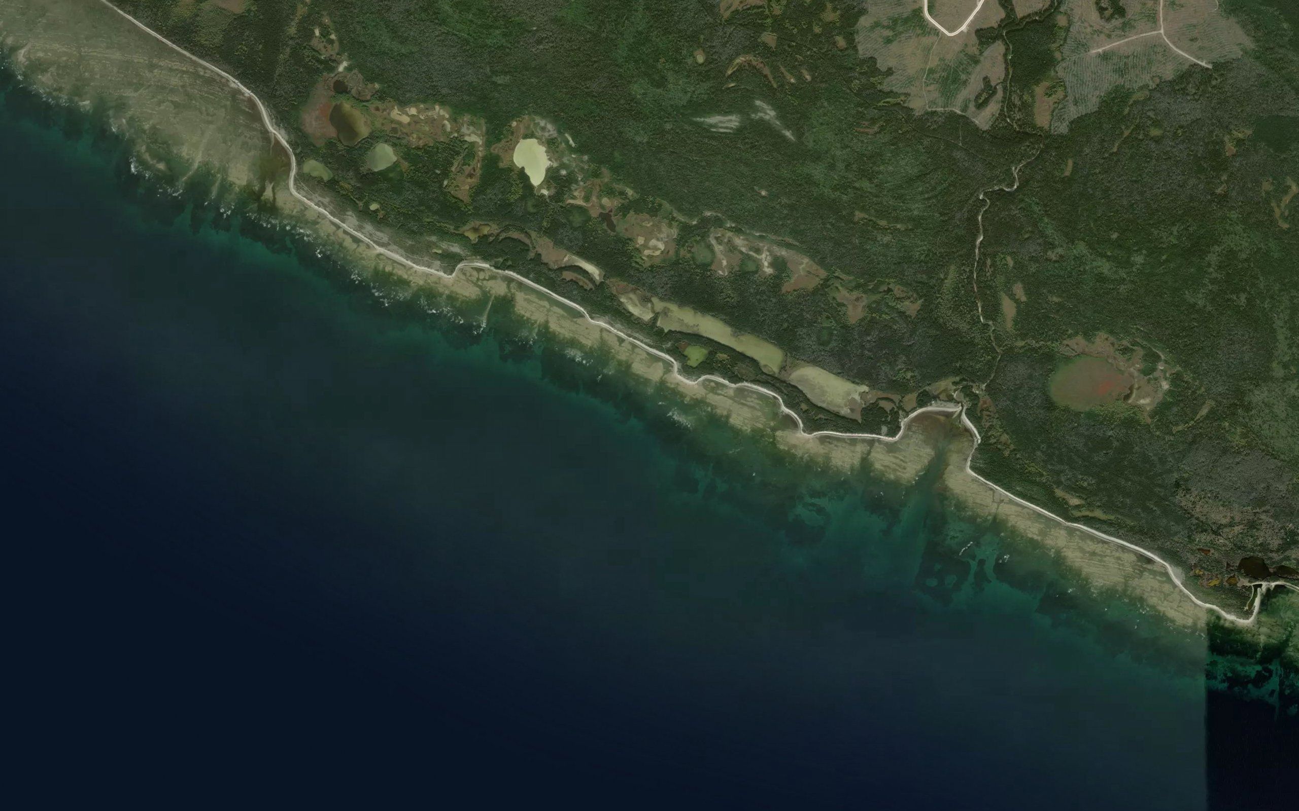 Lacs de la Pointe aux Graines
