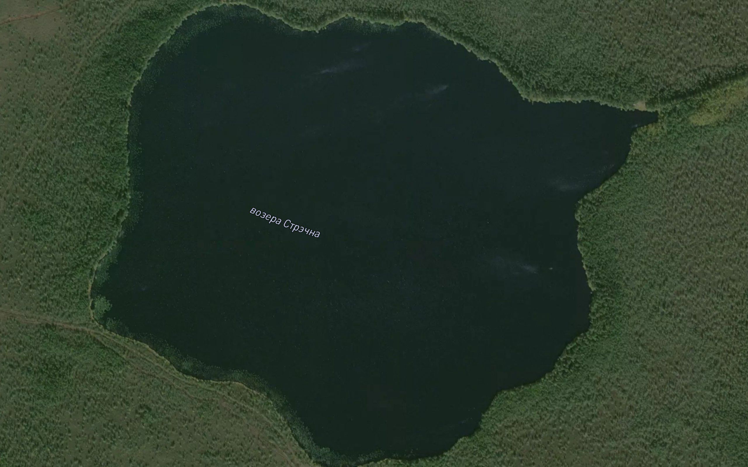 Ozero Strechno