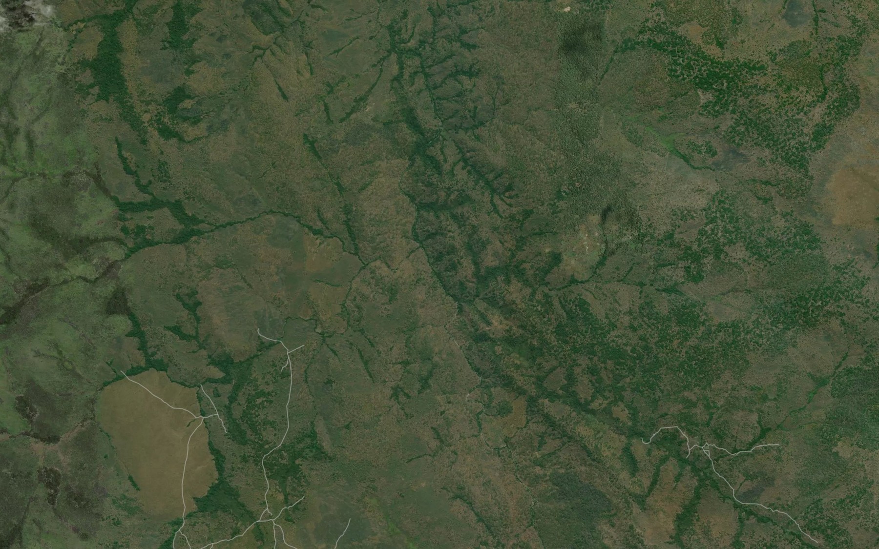 Satellite map of the Die