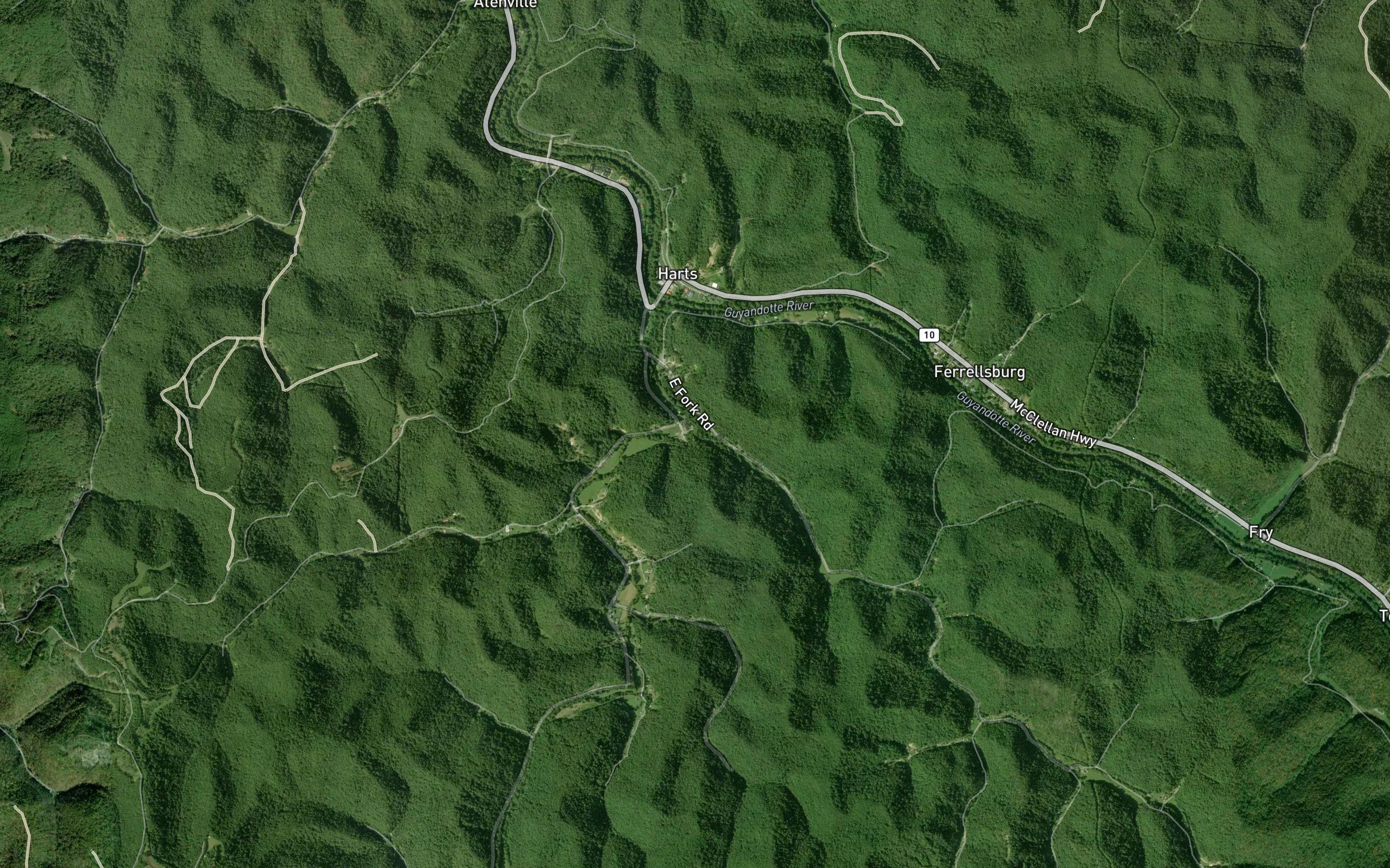 West Fork Big Harts Creek