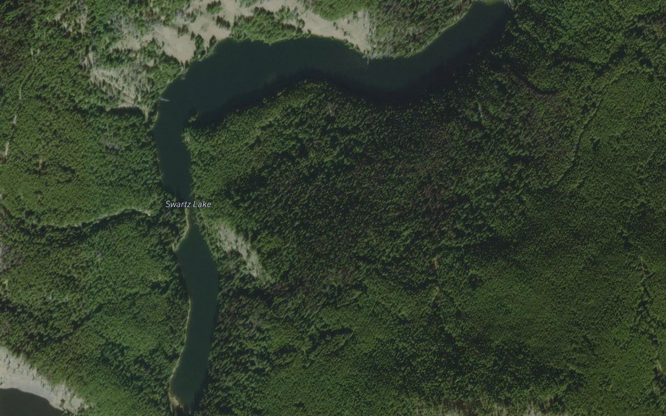Swartz (Fish) Lake