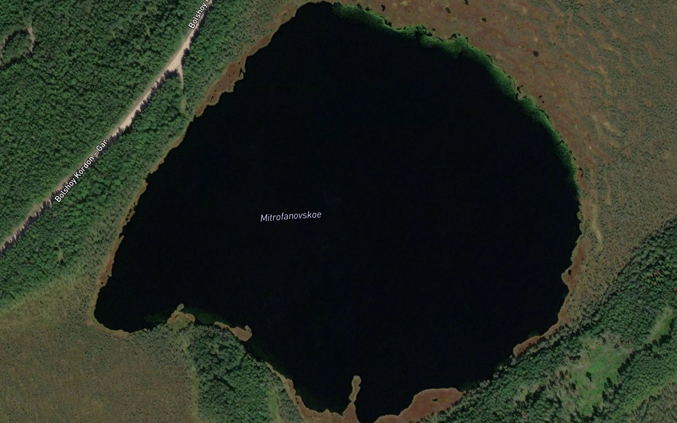 Ozero Mitrofanovskoye