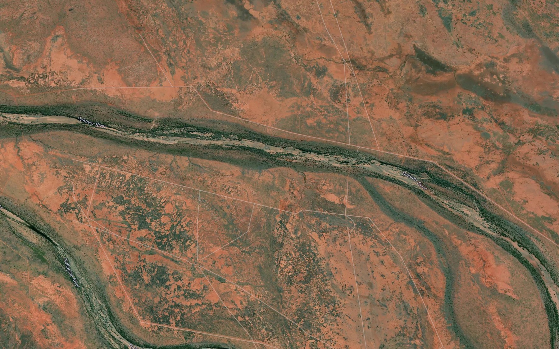 Satellite map of the Yalading Pool