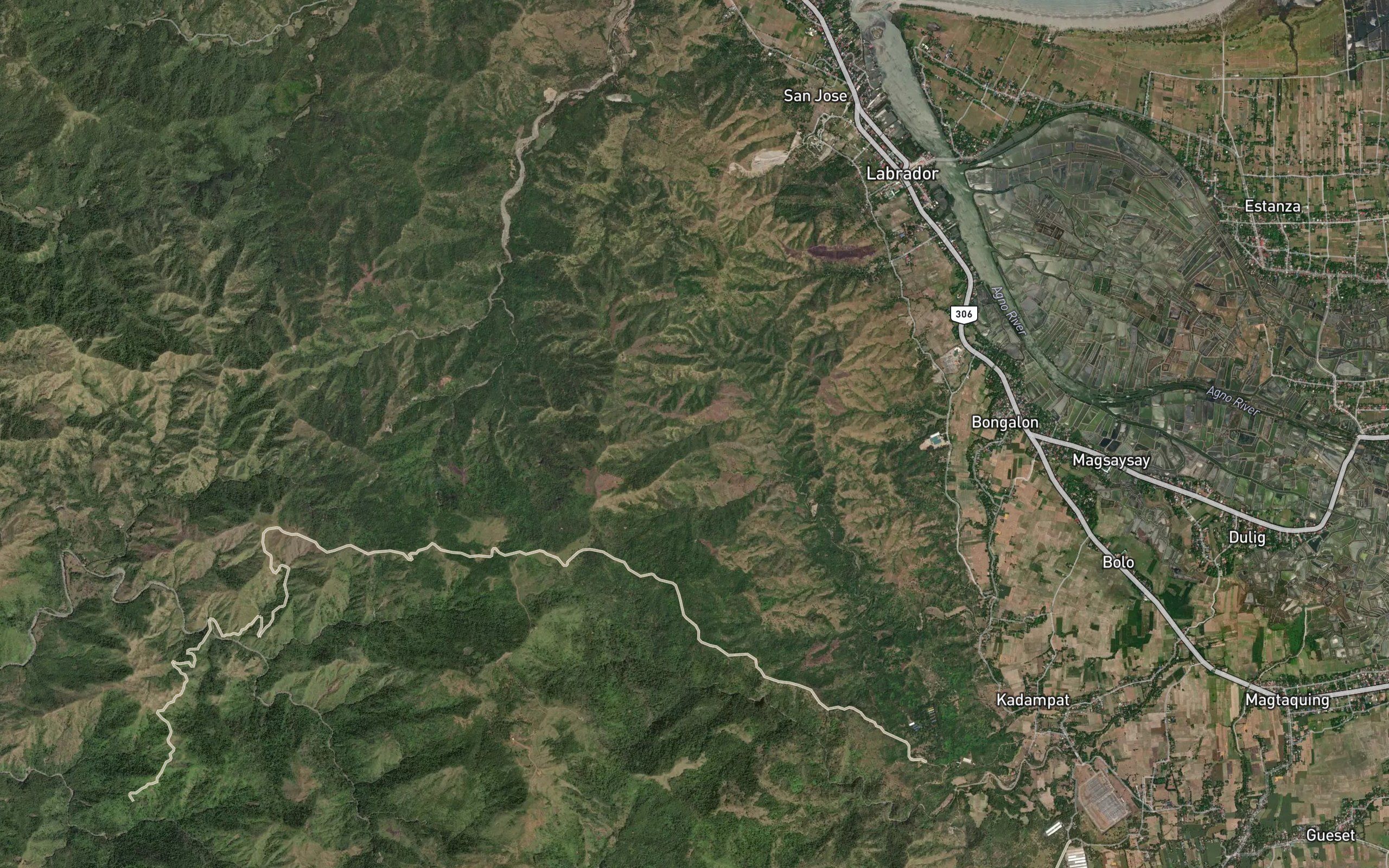 San Clemente Creek