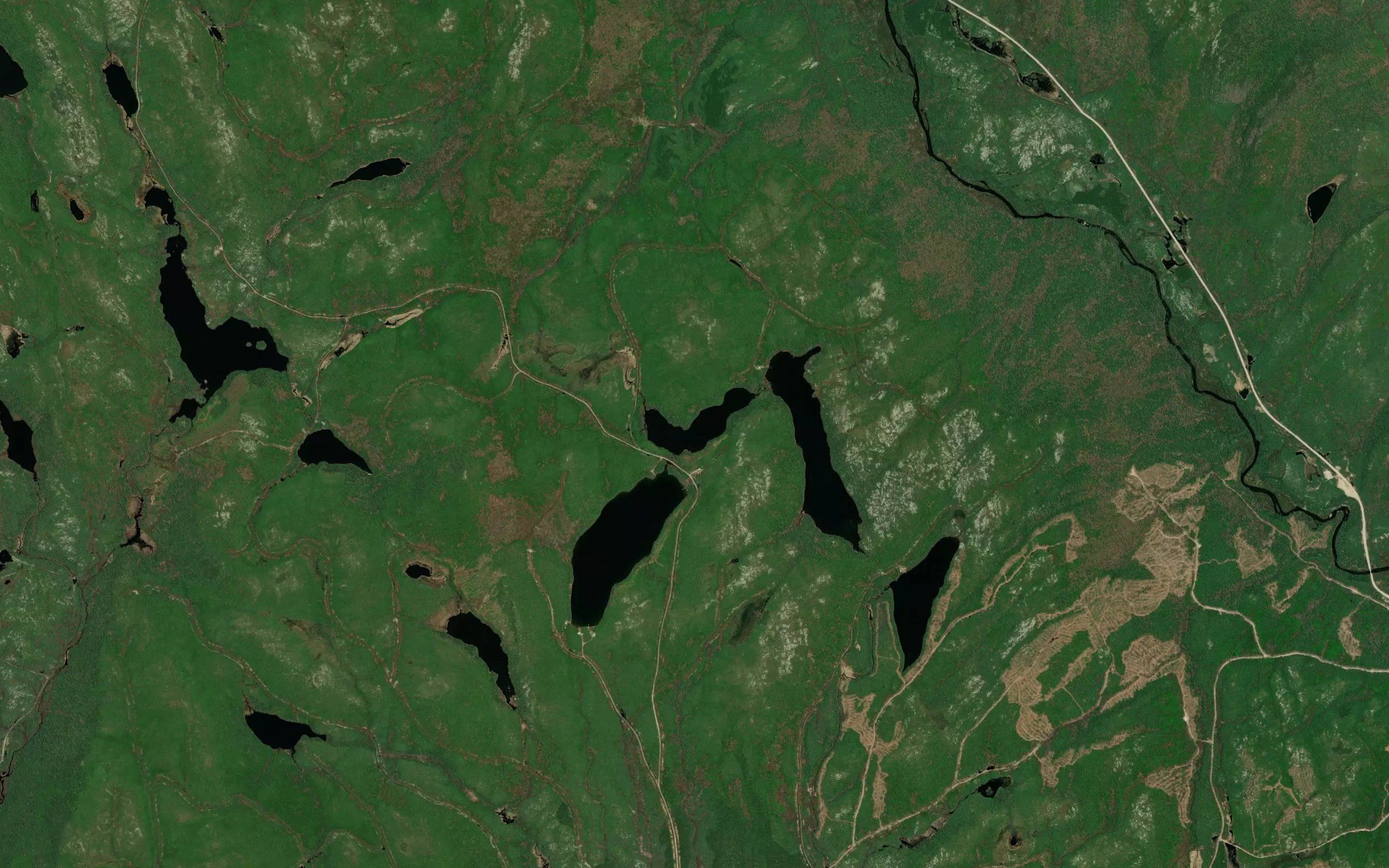 Lac de la Sainte-Vierge