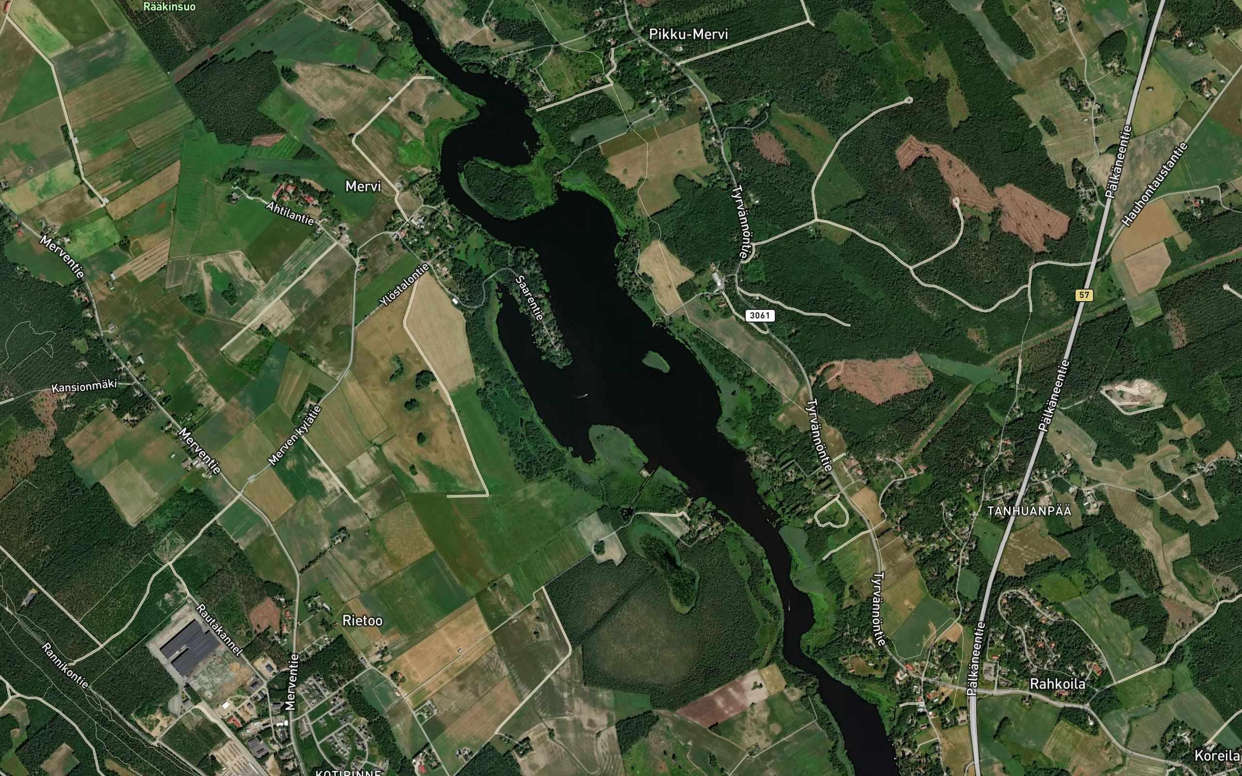 Mervenselka