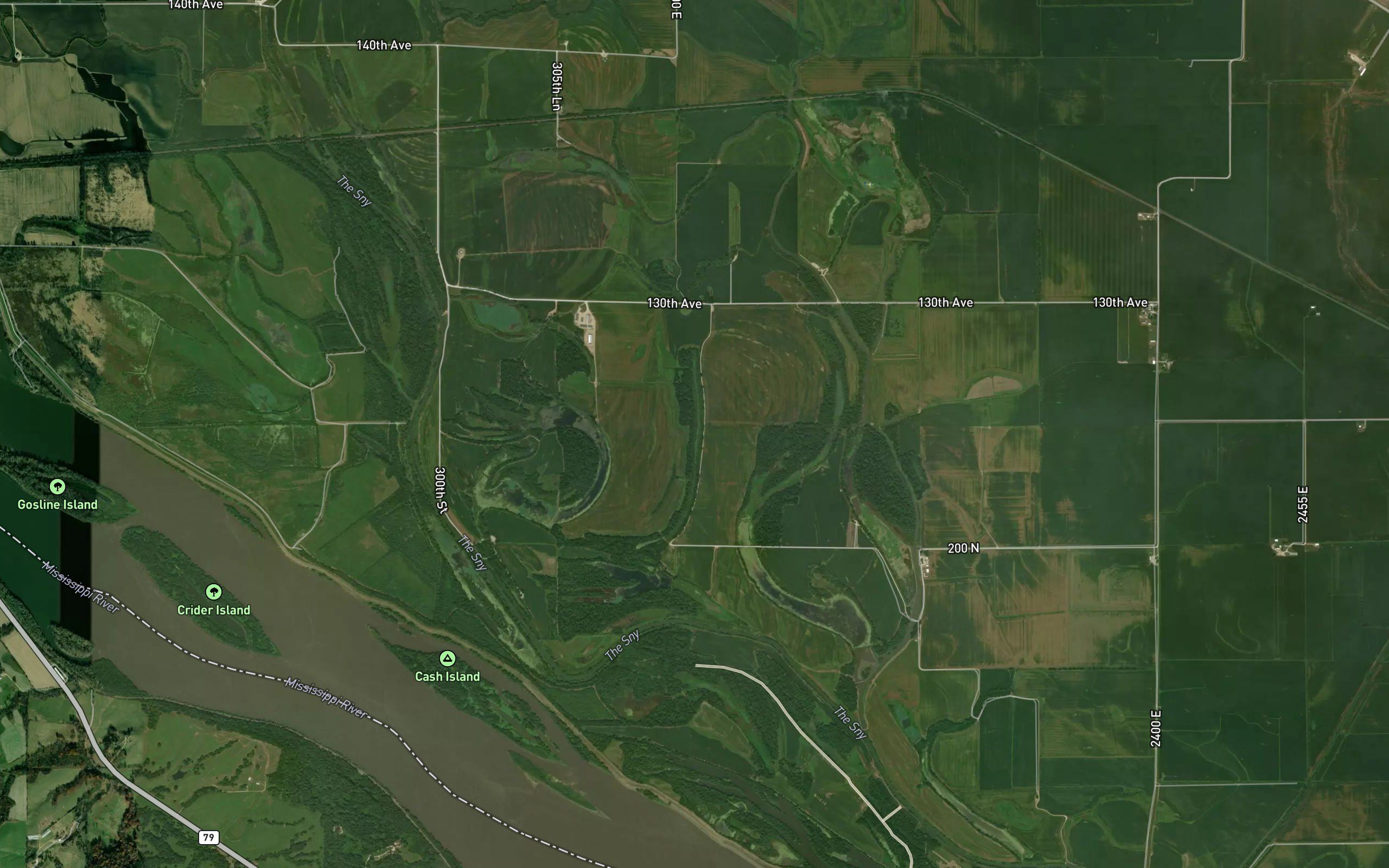 Greenbrier Slough