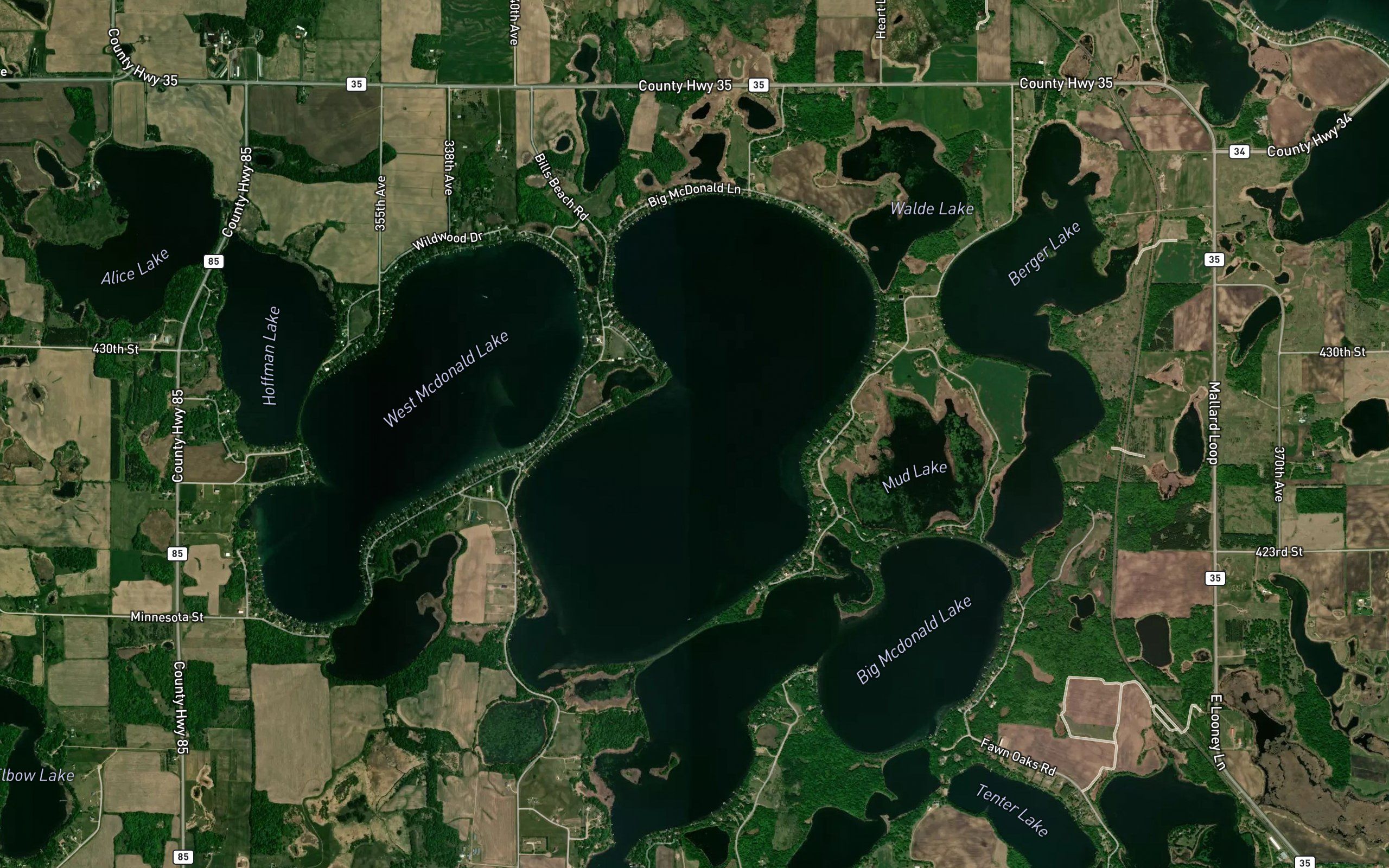 Big McDonald Lake