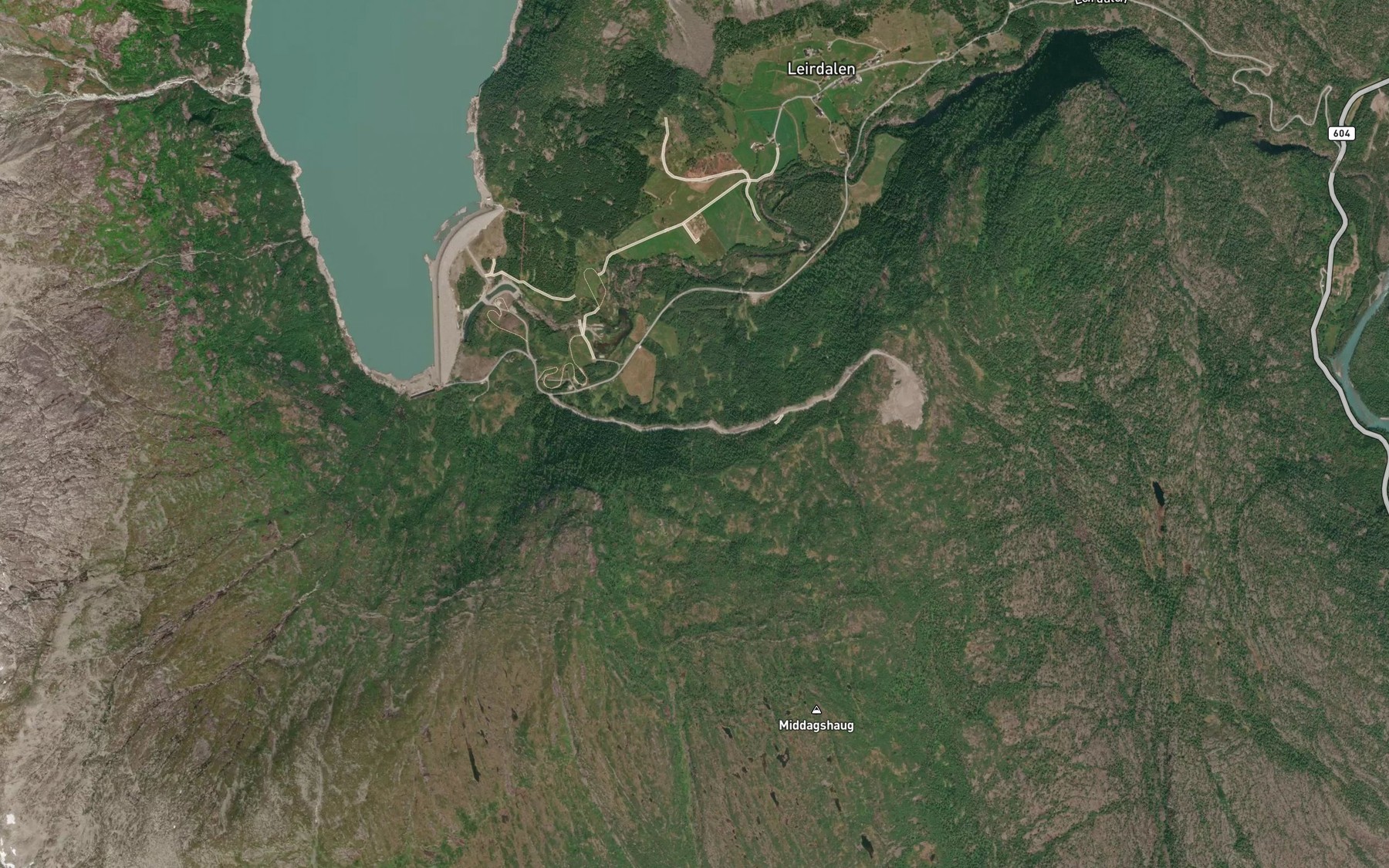 Satellite map of the Lammaholsgrovi
