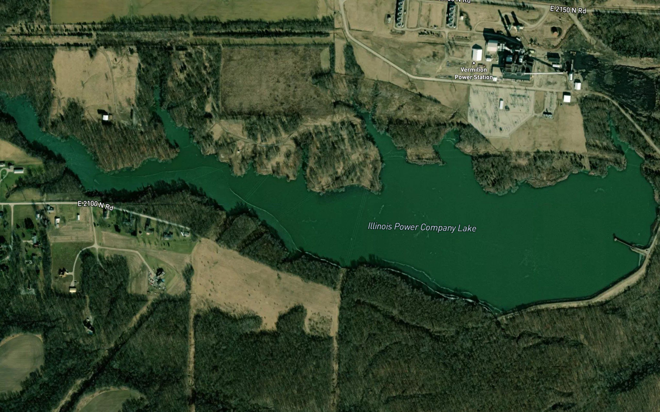 Illinois Power Company Lake