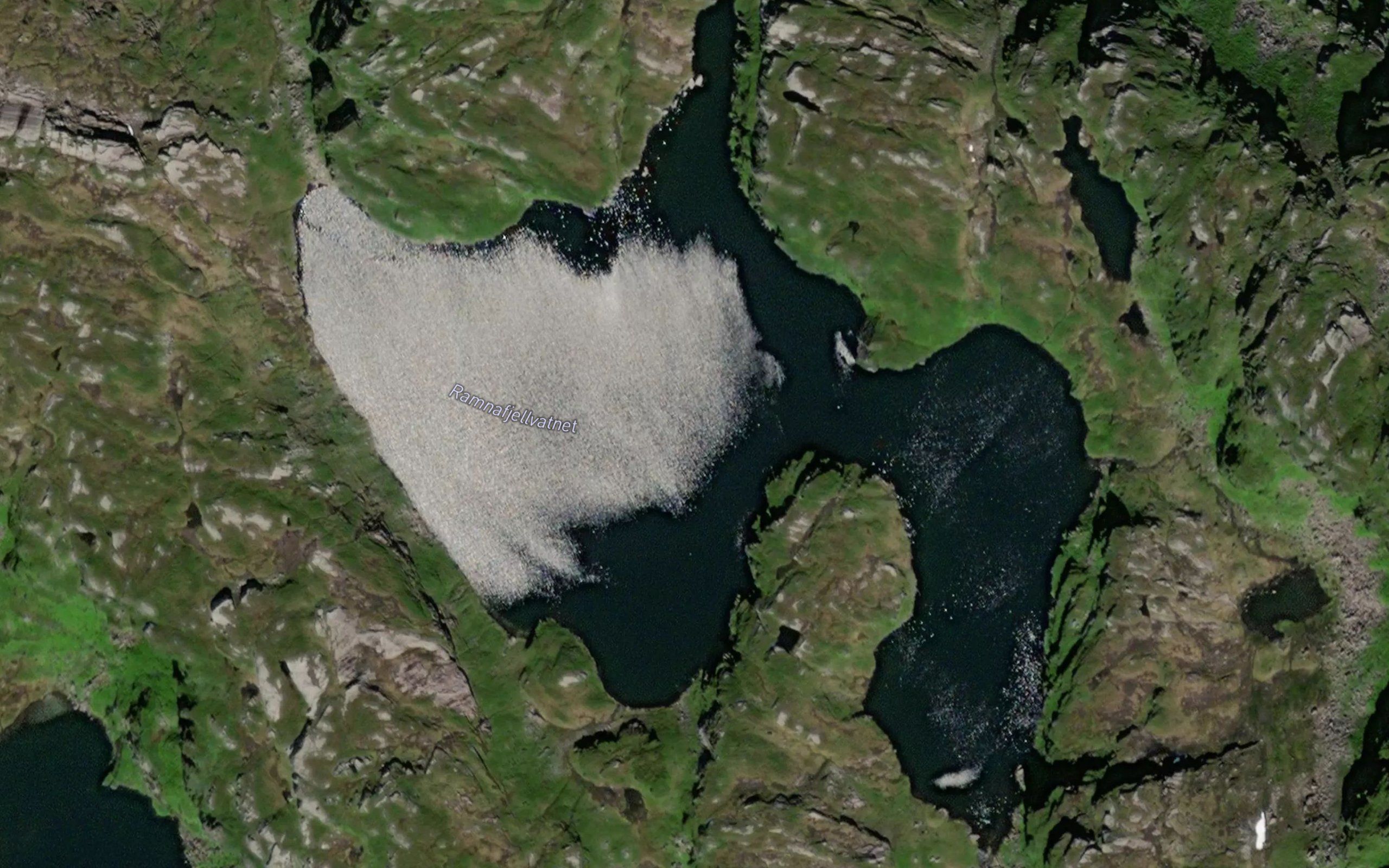 Ramnafjellvatnet