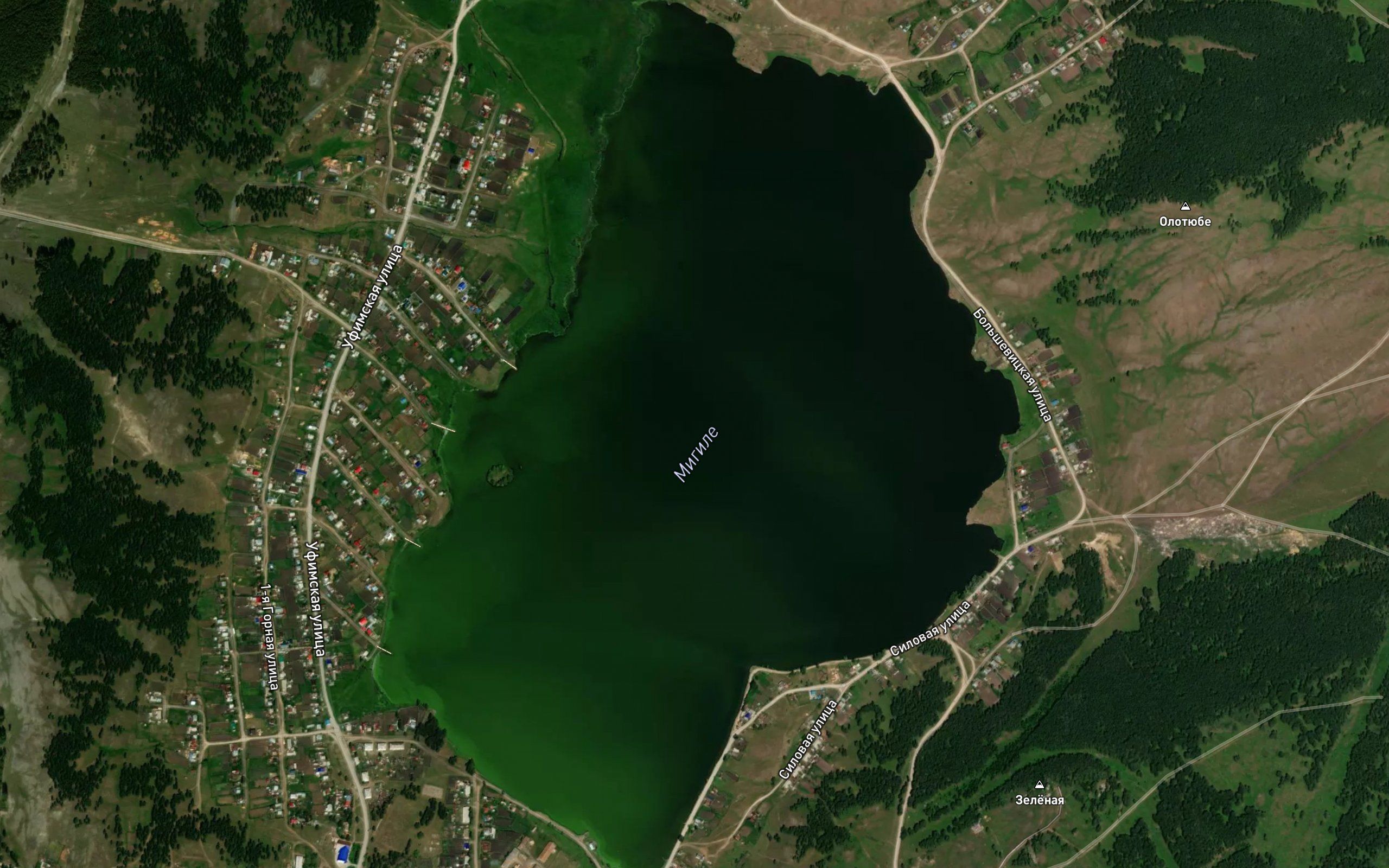 Ozero Migile