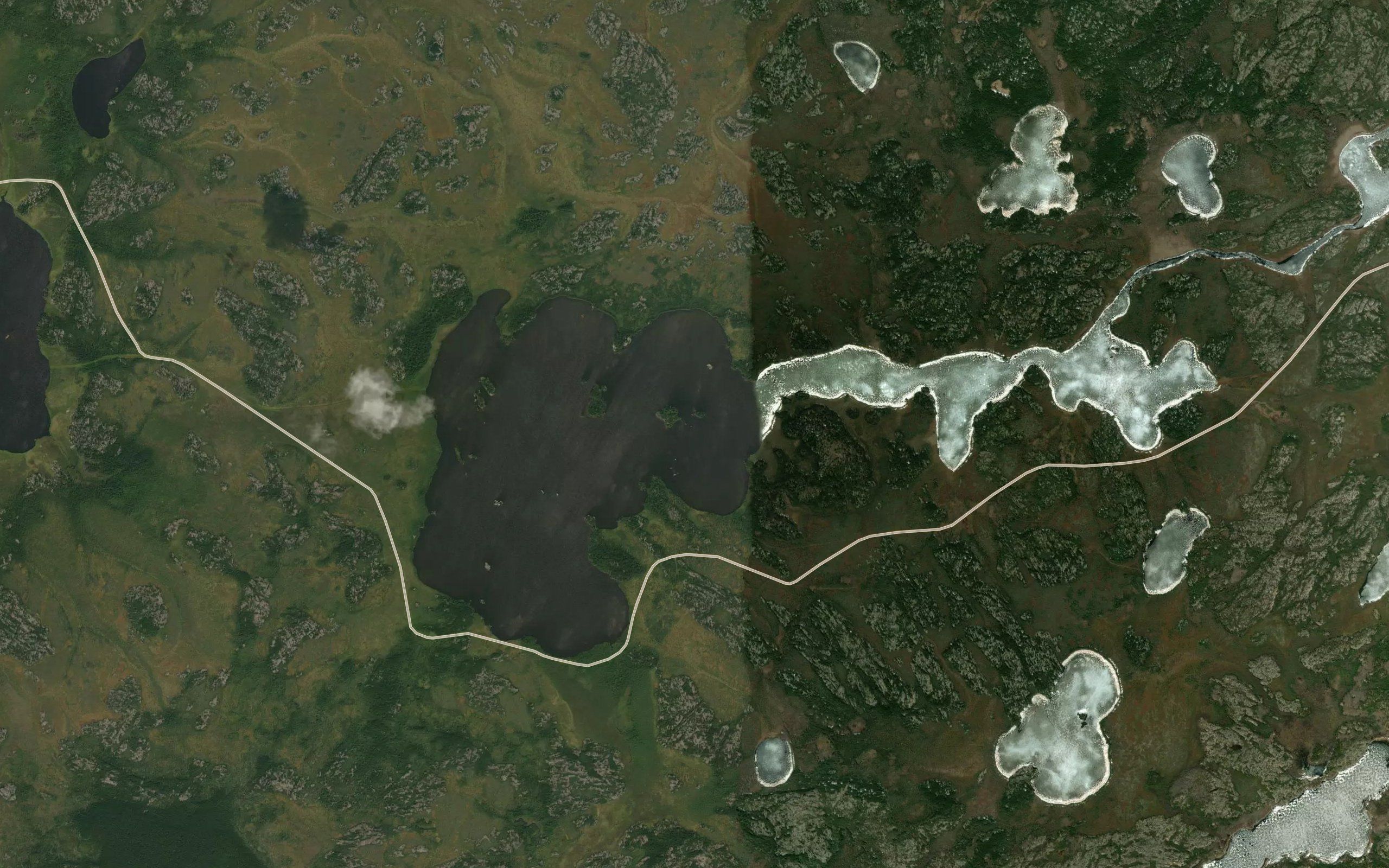 Kananikwanapiskic Lake