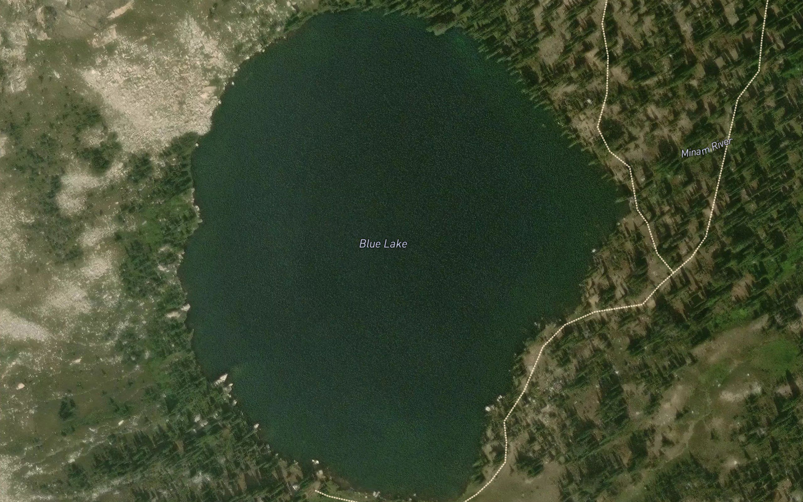 Blue Lake