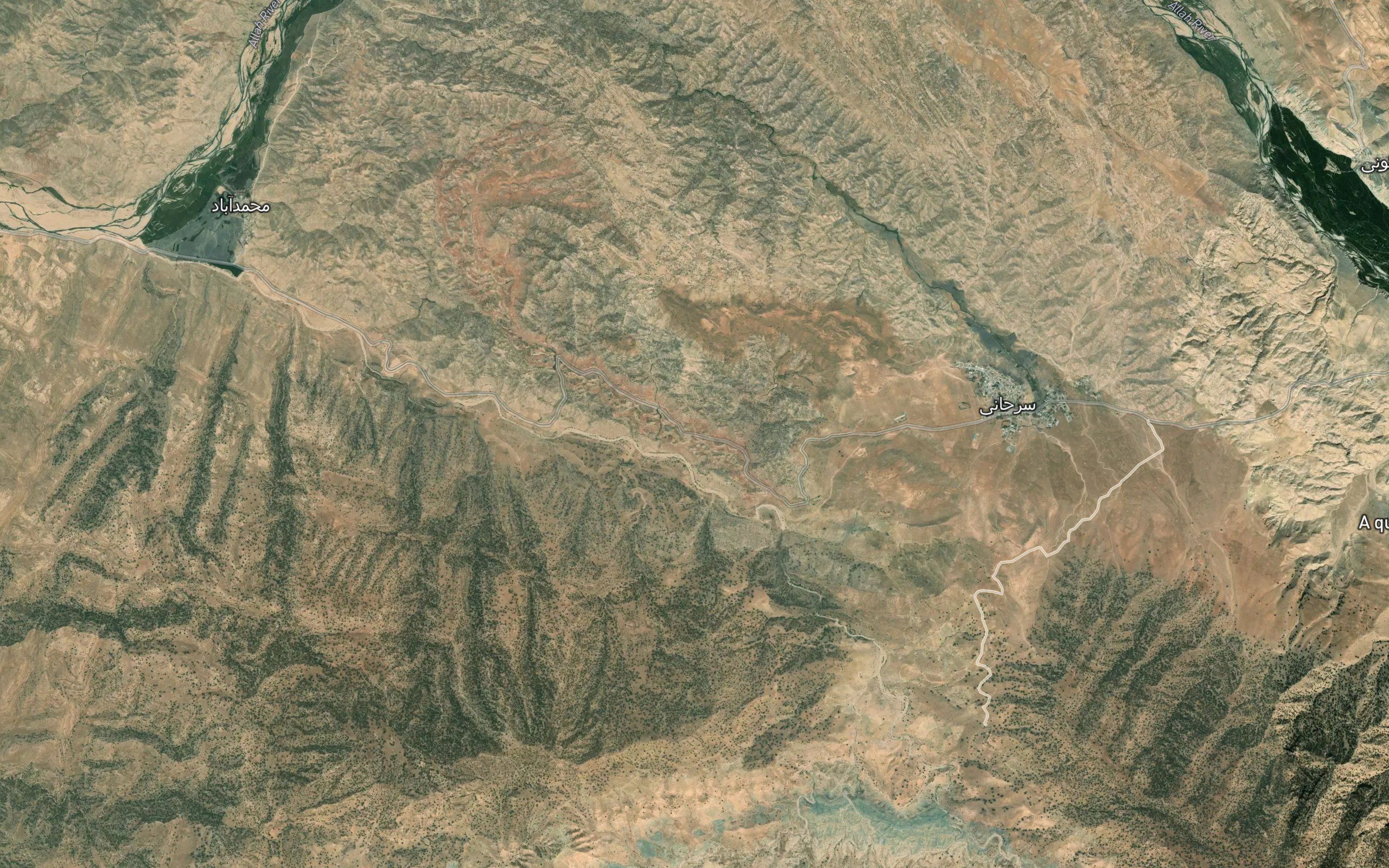 Cheshmeh-ye Bar Aftab-e Kuchek