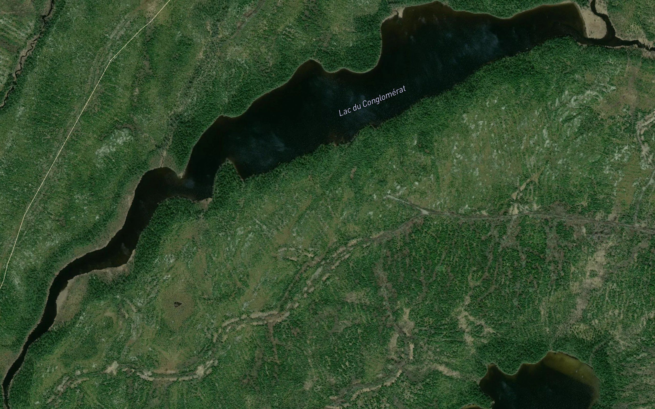 Lac du Conglomerat