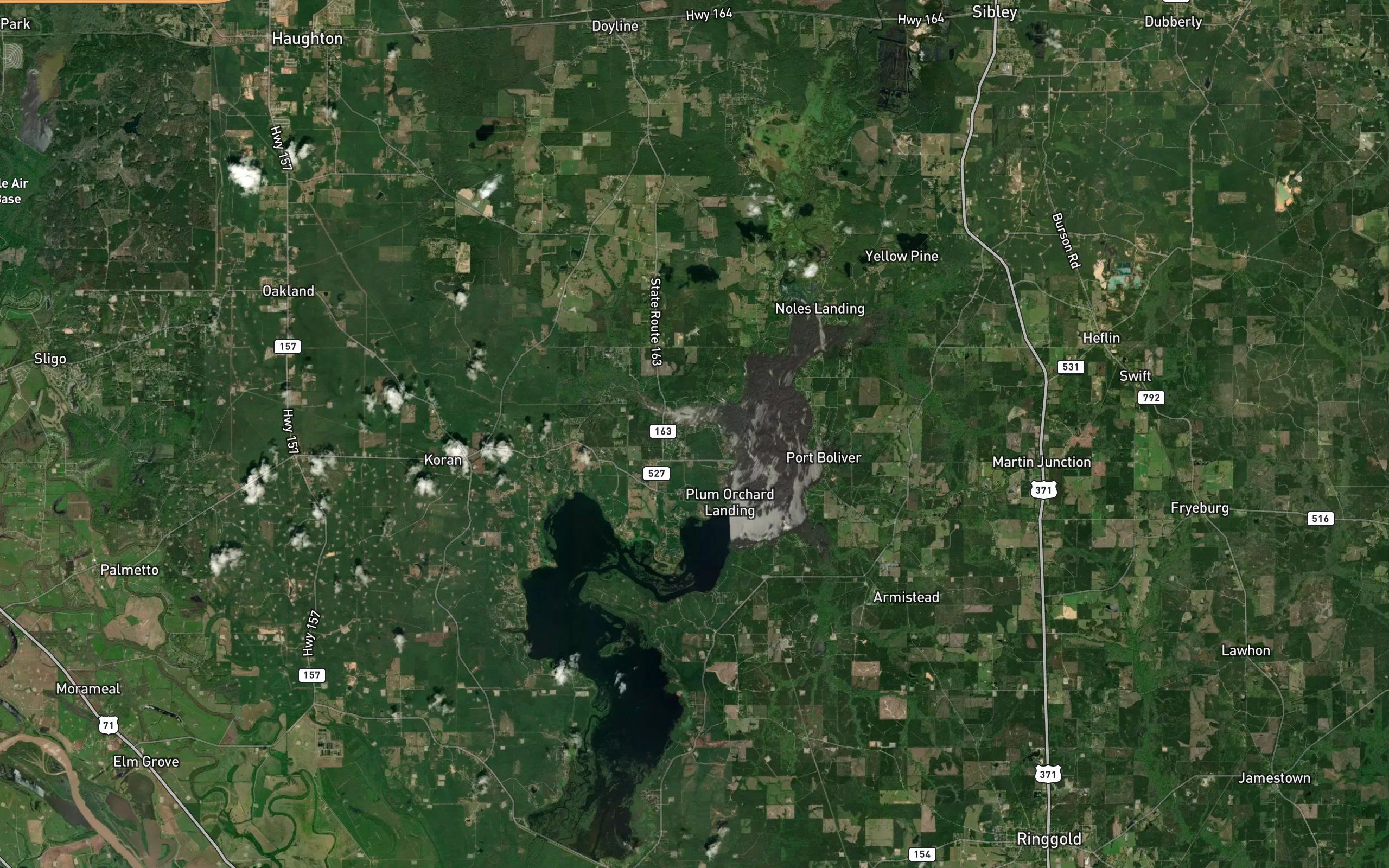 Lake Bistineau