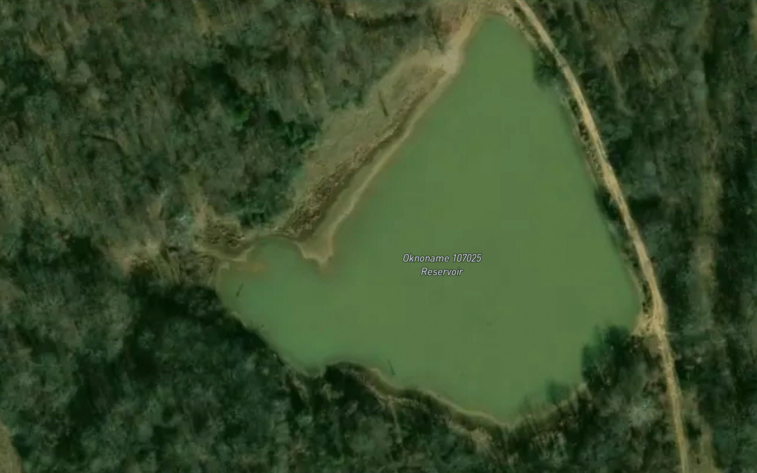 Oknoname 107025 Reservoir