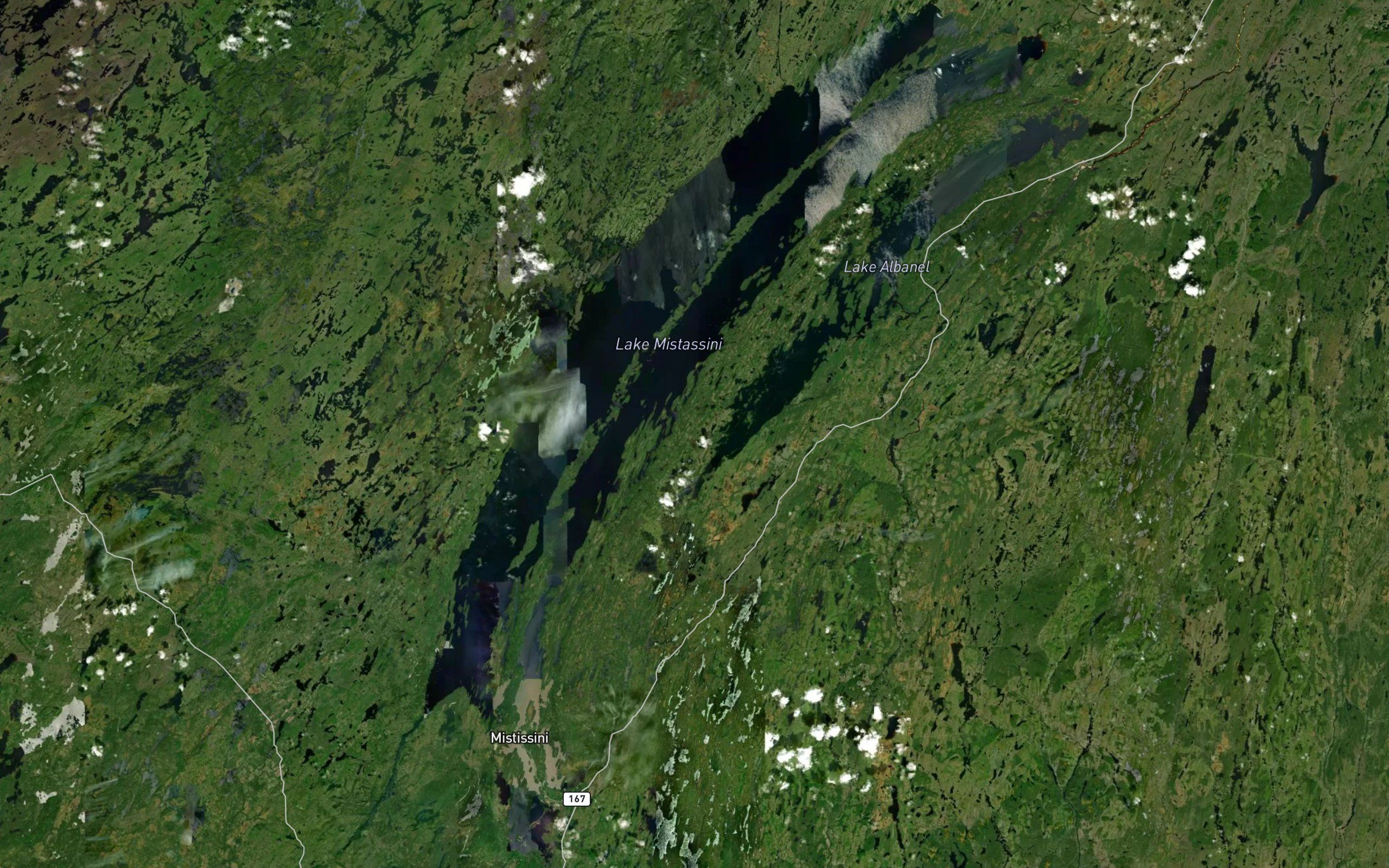 Lac Mistassini