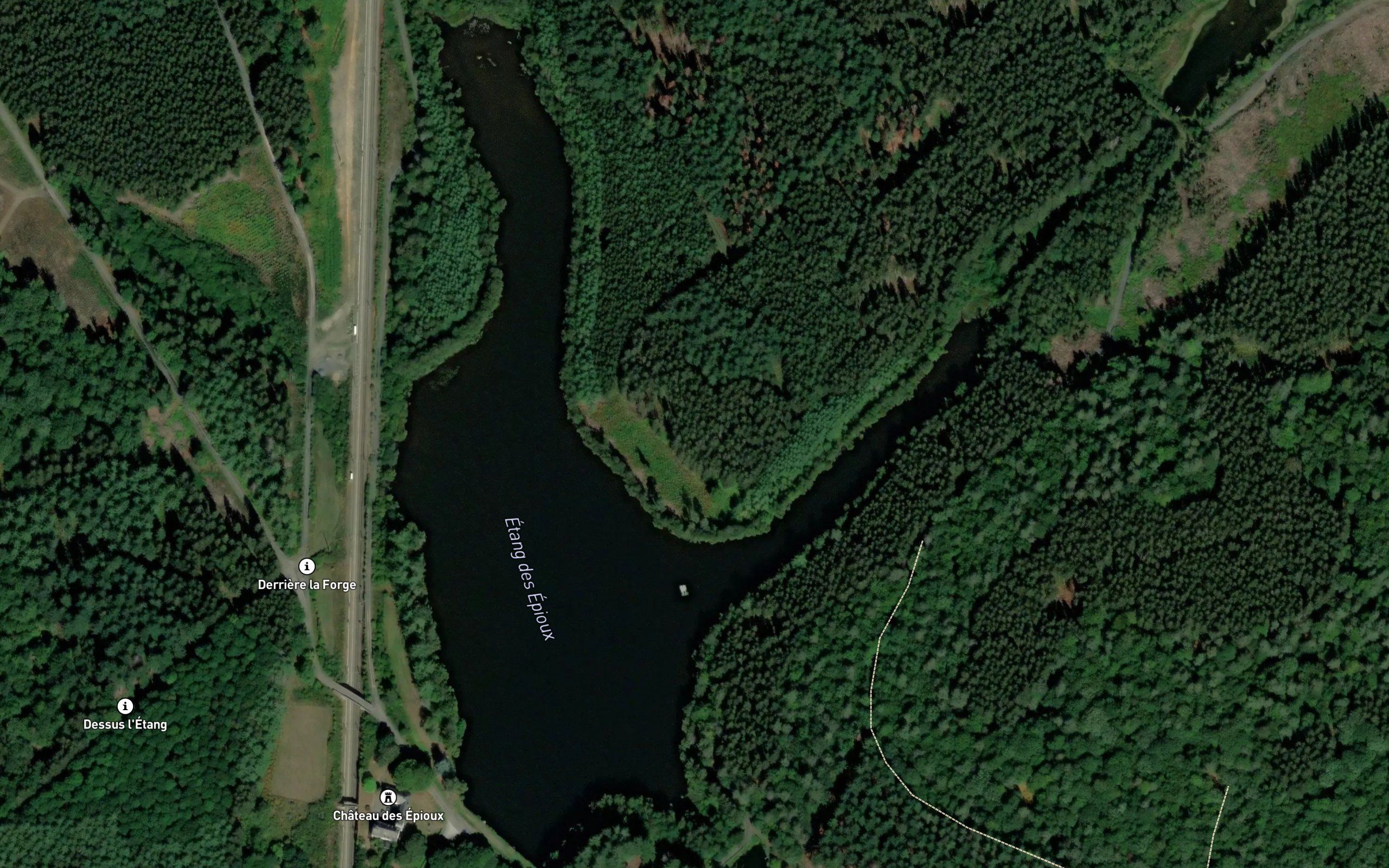 Etang des Epioux