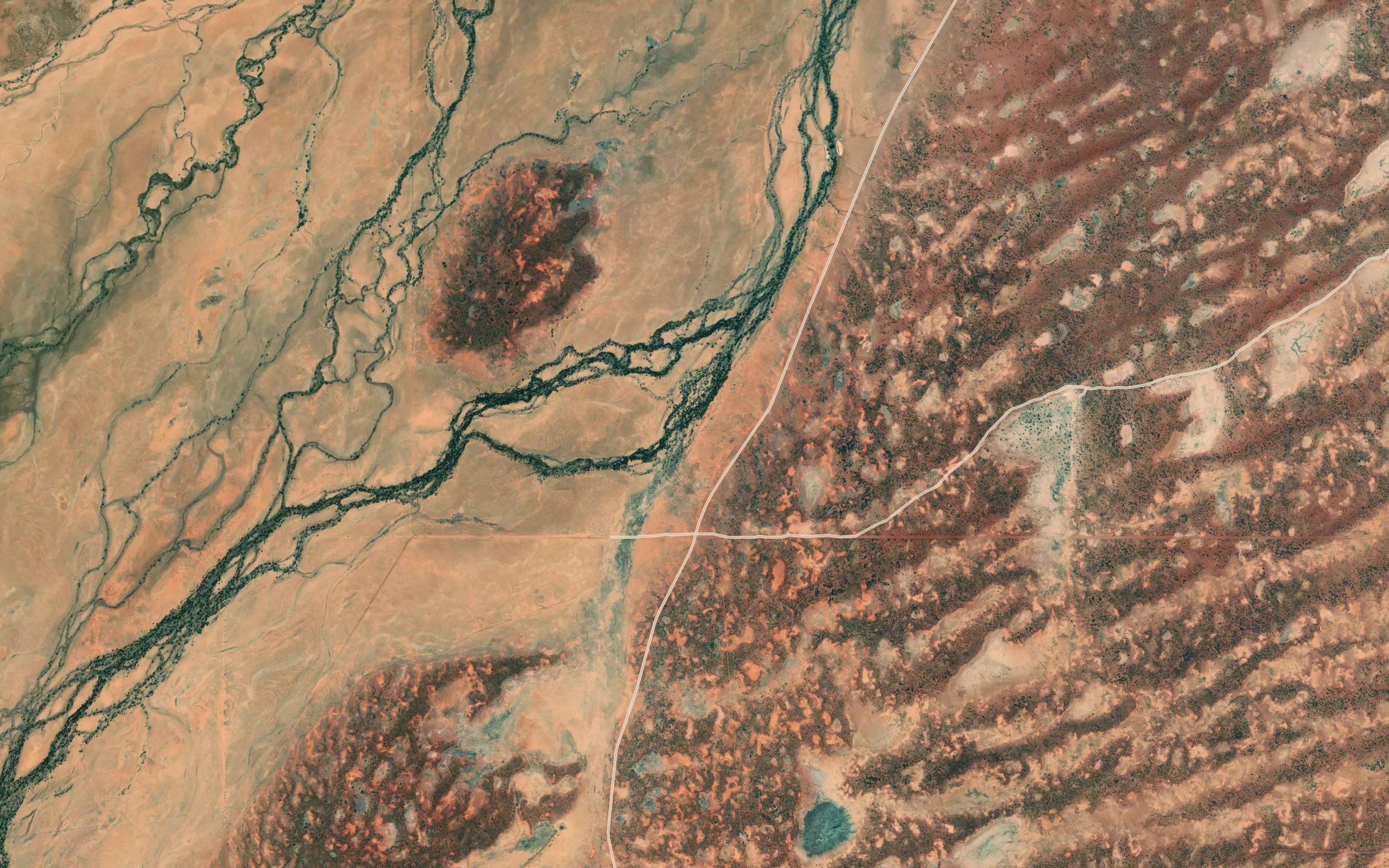 Gidya Watercourse